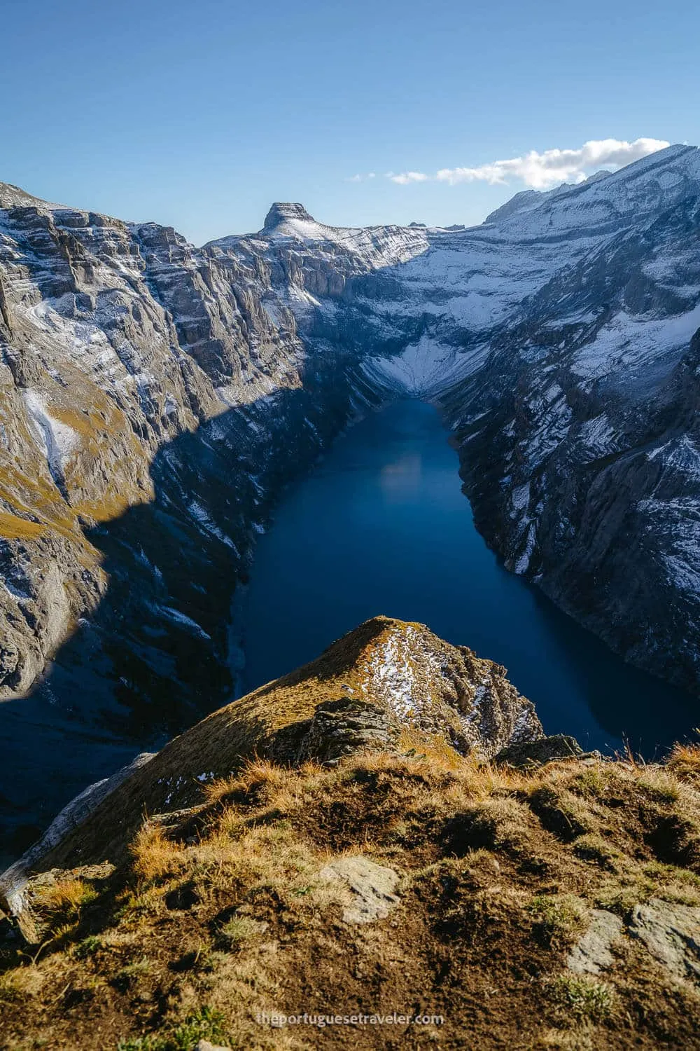 The Limmerensee Lake at Sunset