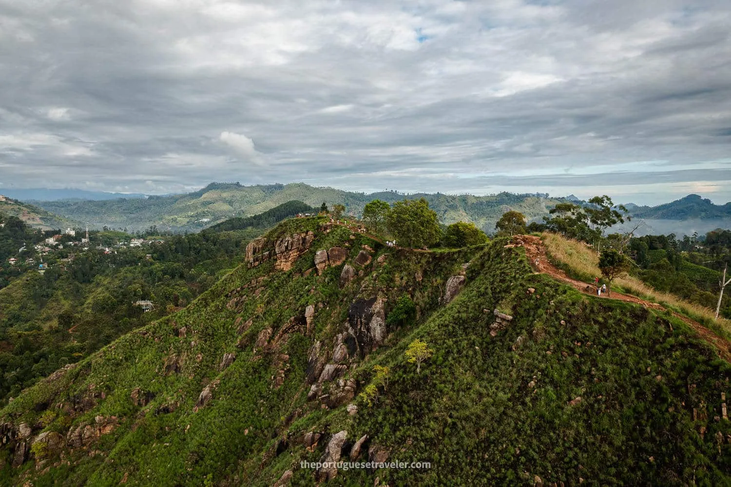 The Little Adam's Peak main summit