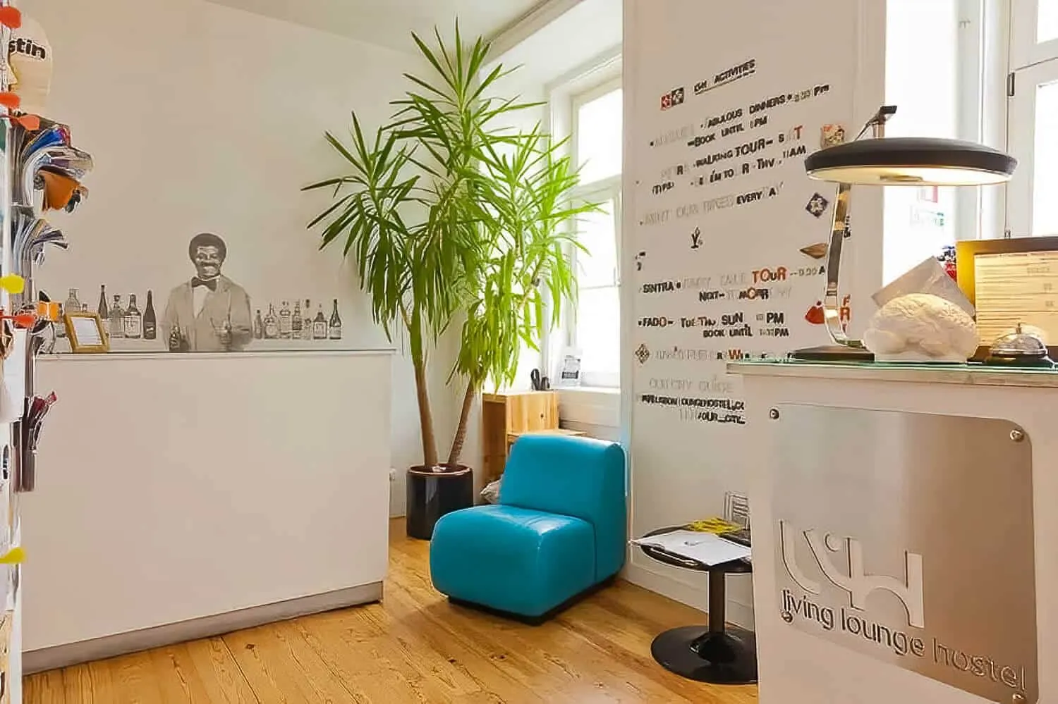 Living Lounge Hostel in Lisbon