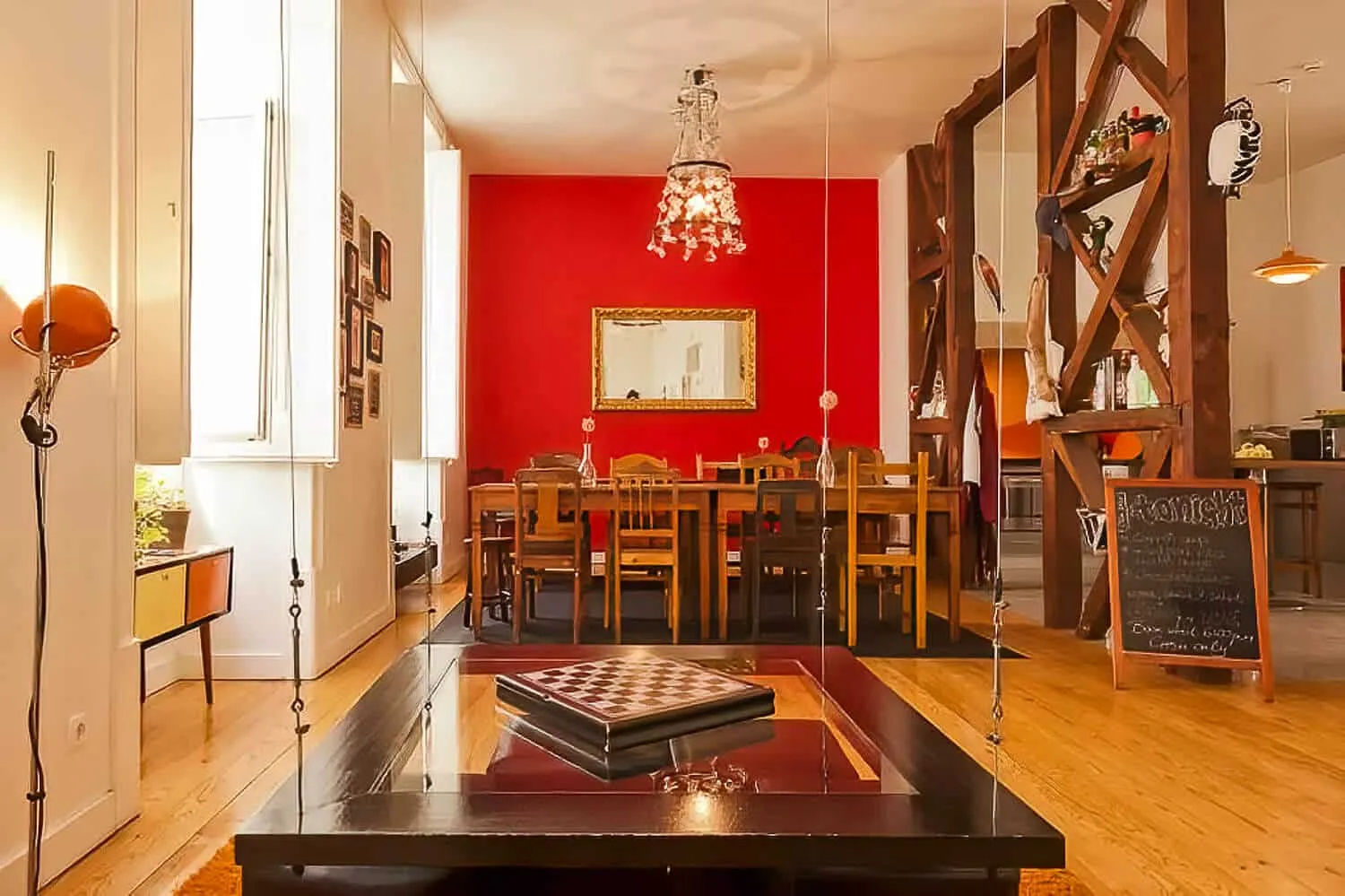Living Lounge Hostel in Lisbon