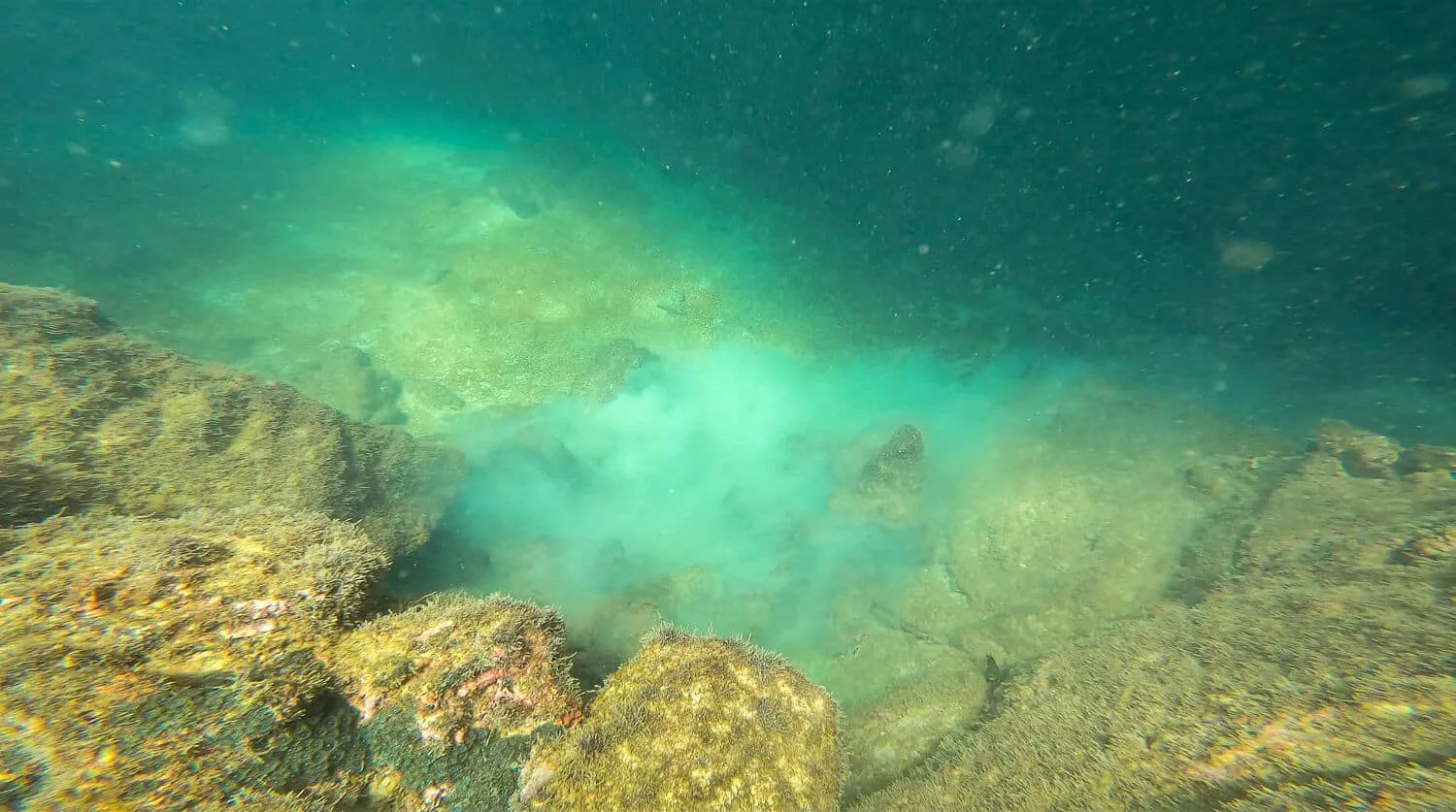 An hydrogen sulfide cloud