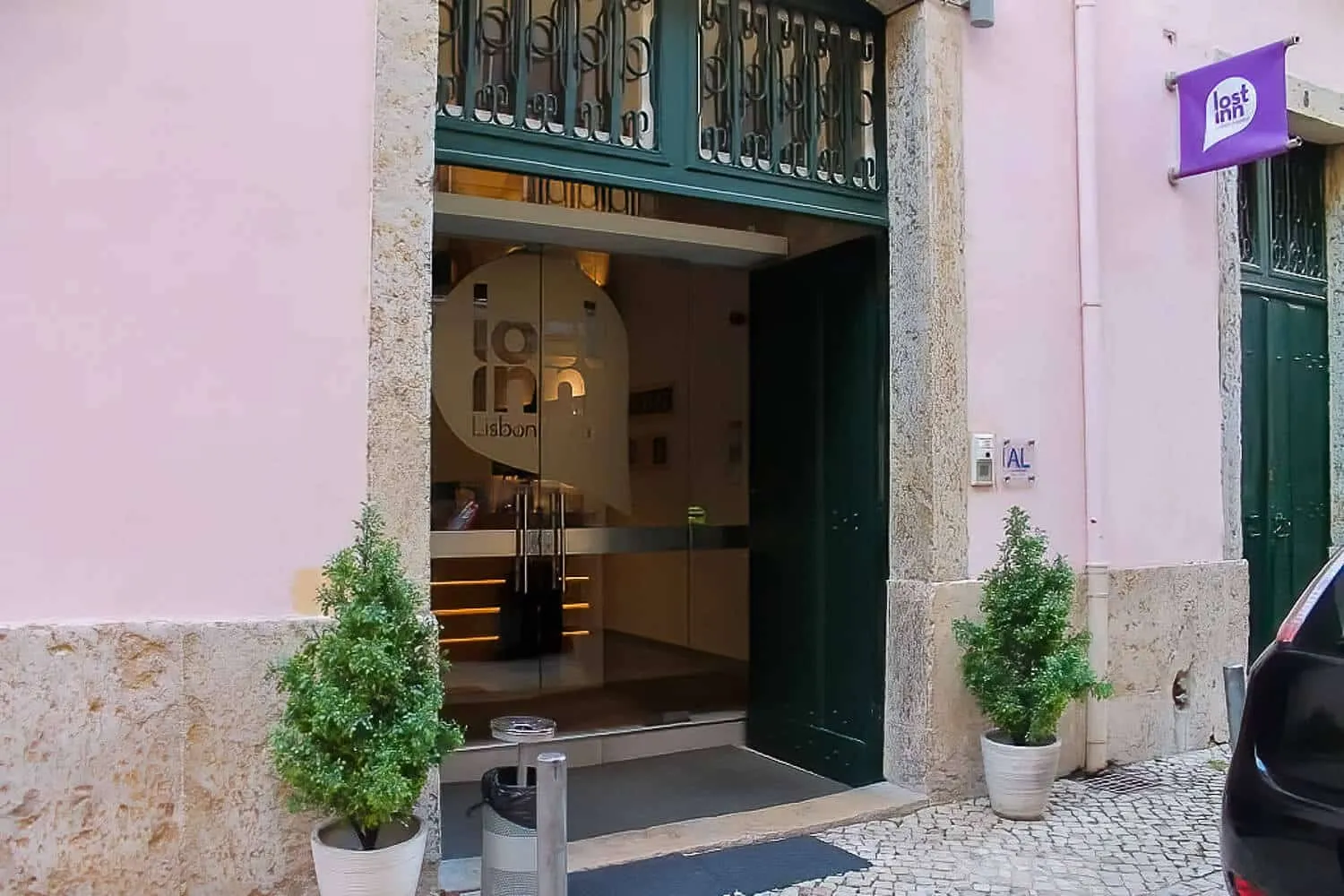 Lost Inn Hostel in Lisbon