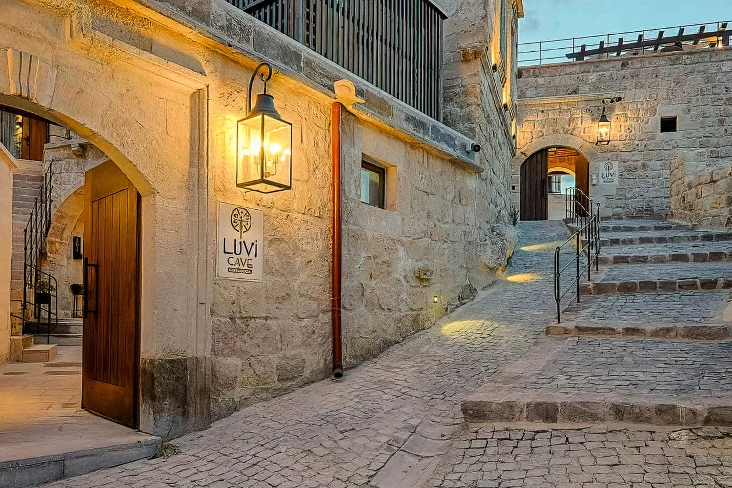 Luvi Cave Hotel in Cappadocia