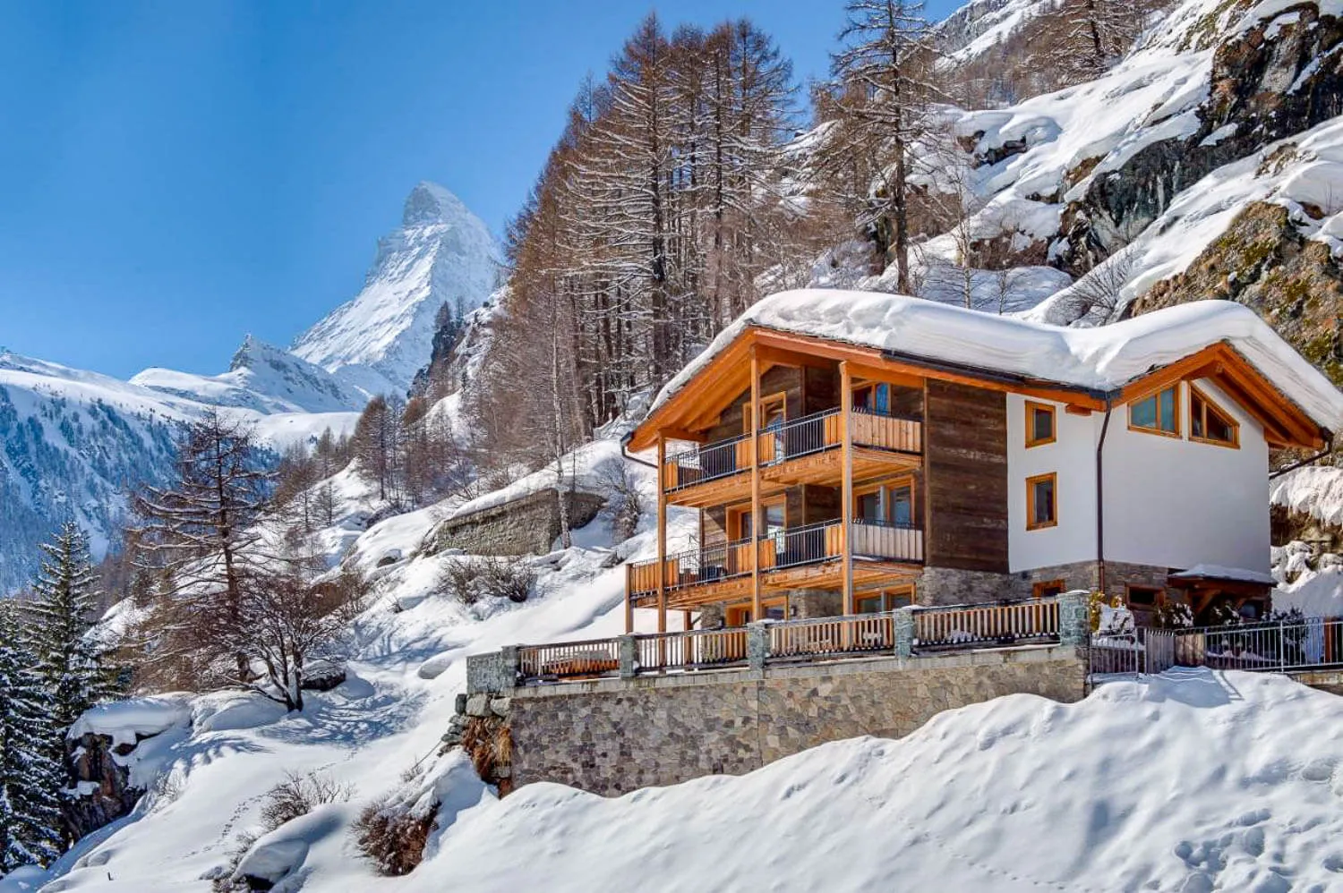 Luxury Chalets & Apartments by Mountain Exposure, one of the best luxury hotels in Zermatt, Switzerland