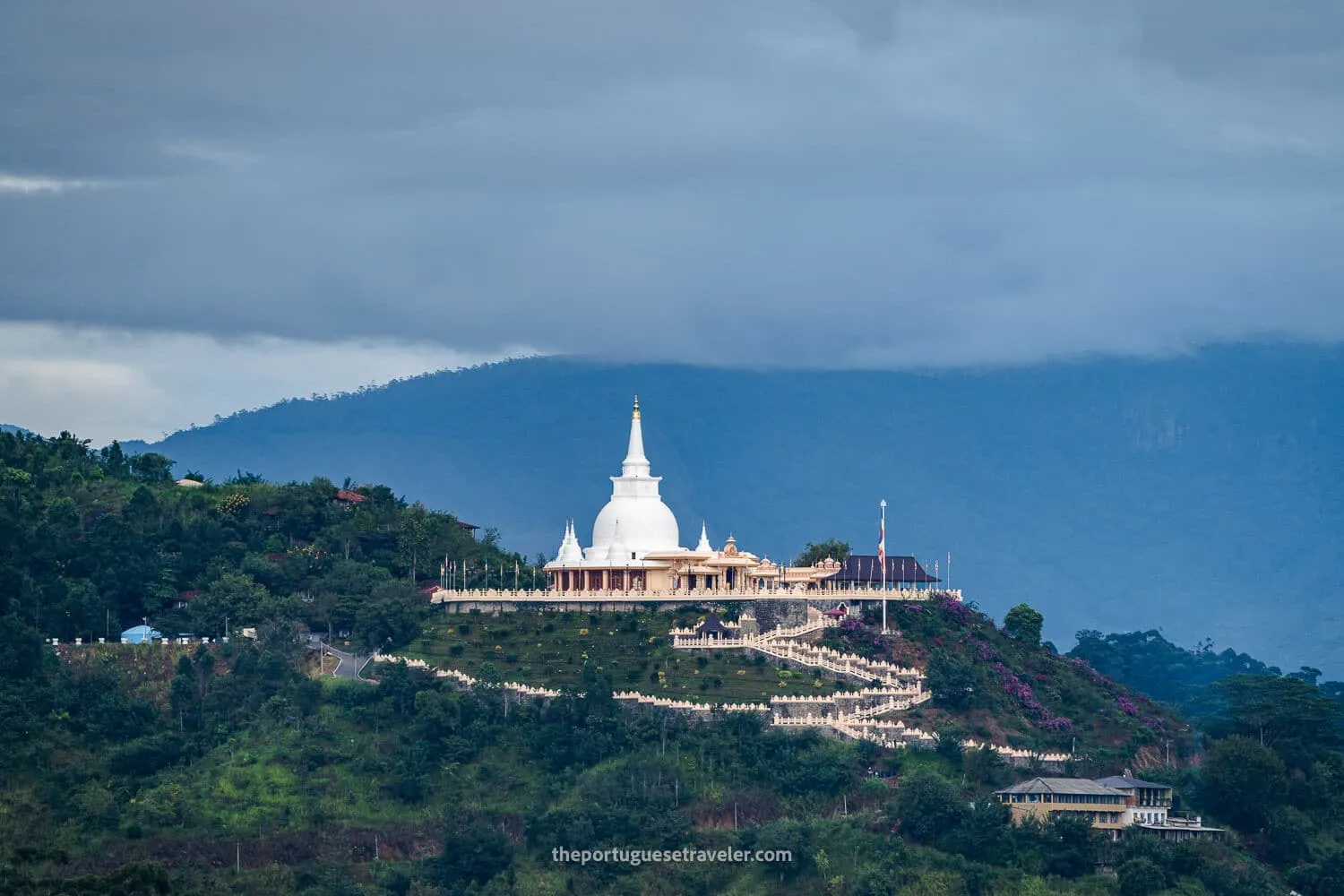 The Mahamevnawa Buddhist Monastery