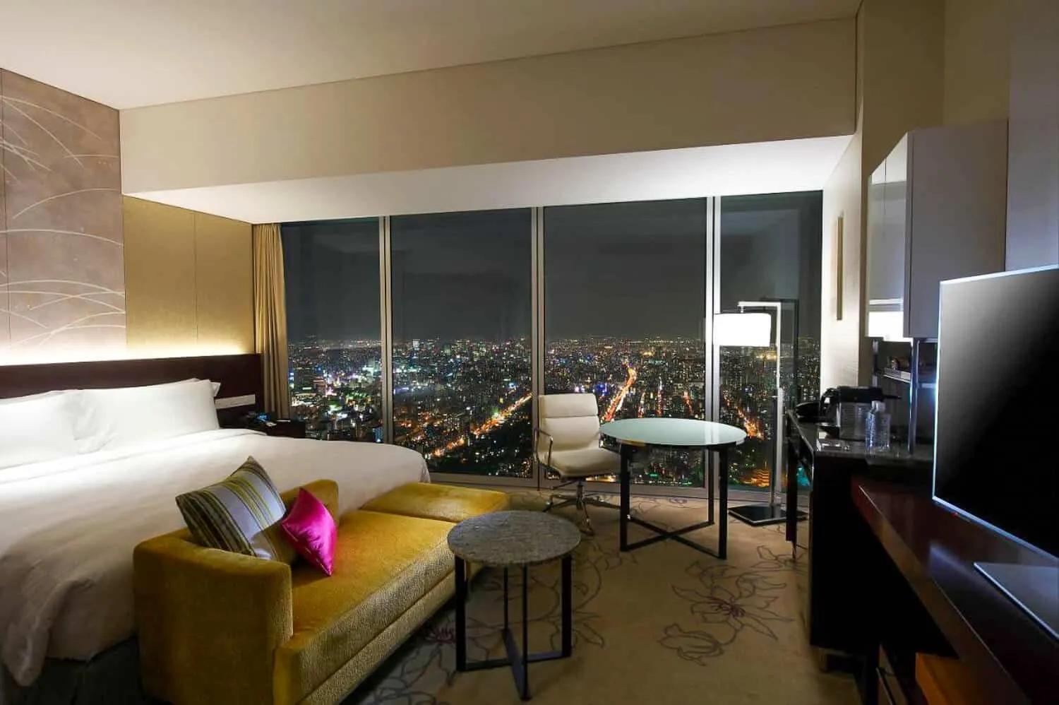 The Osaka Marriott Miyako Hotel, one of the best luxury hotels in Osaka, Japan