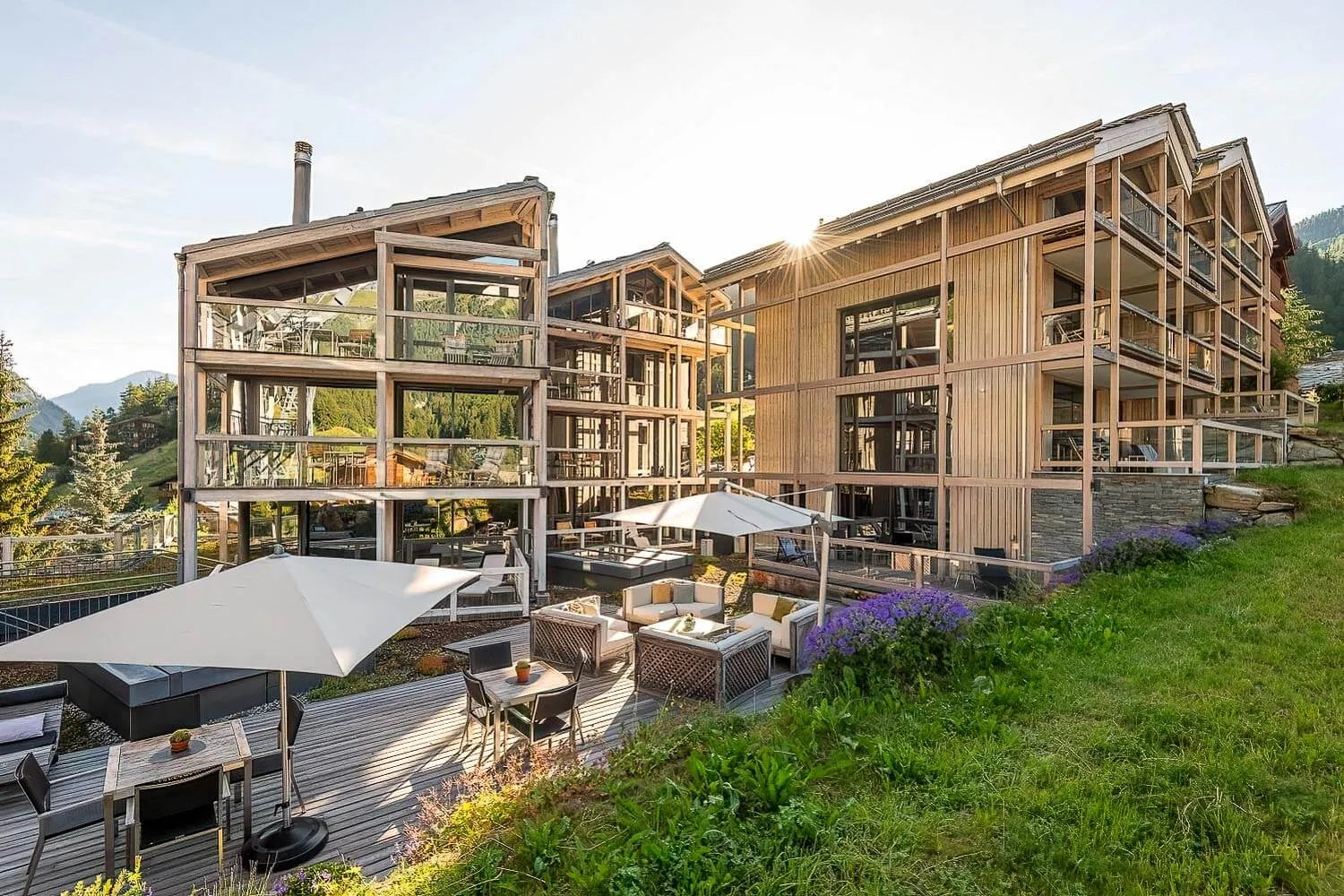 Matterhorn FOCUS Design Hotel in Zermatt