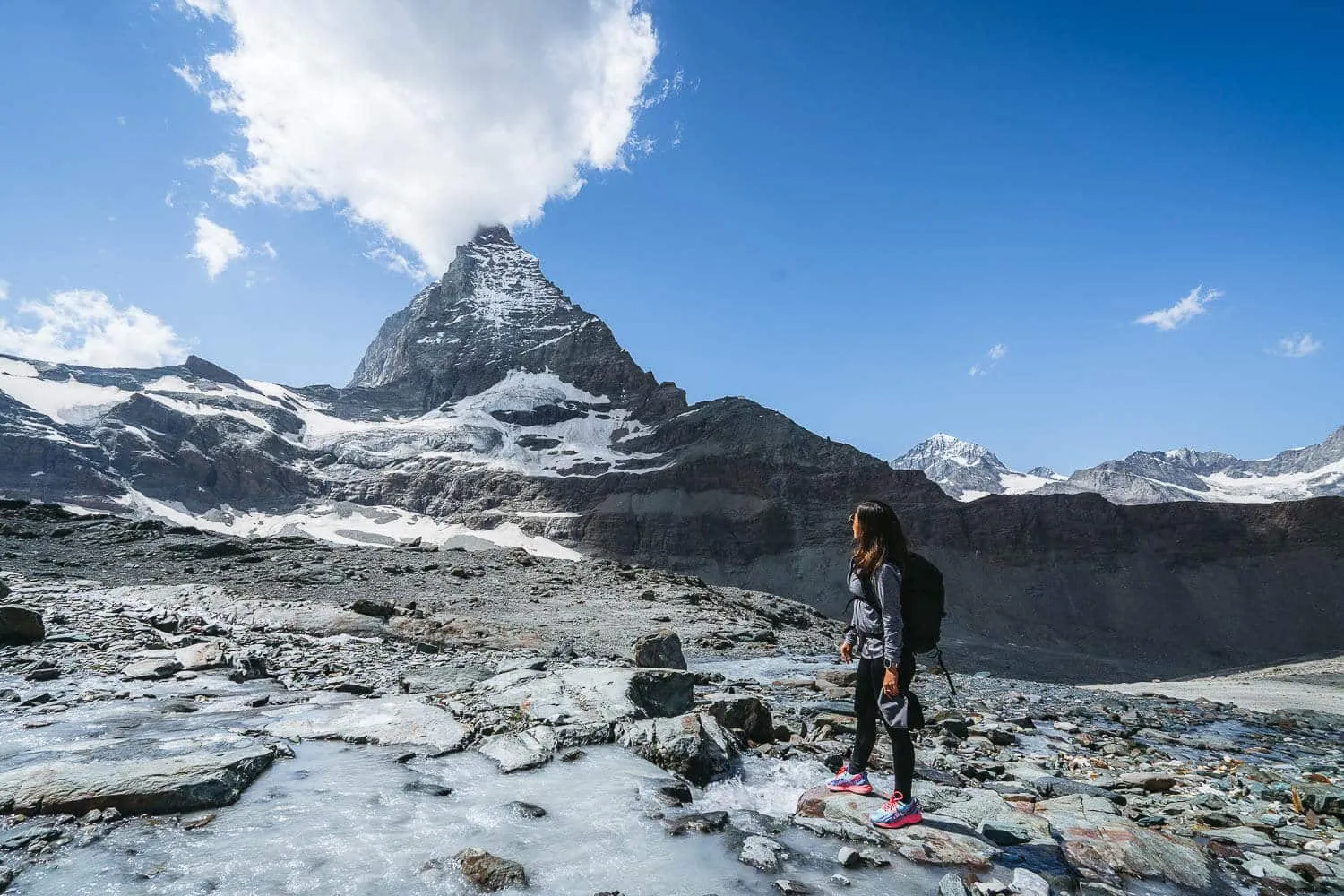 Matterhorn at the Matterhorn Glacier Trail