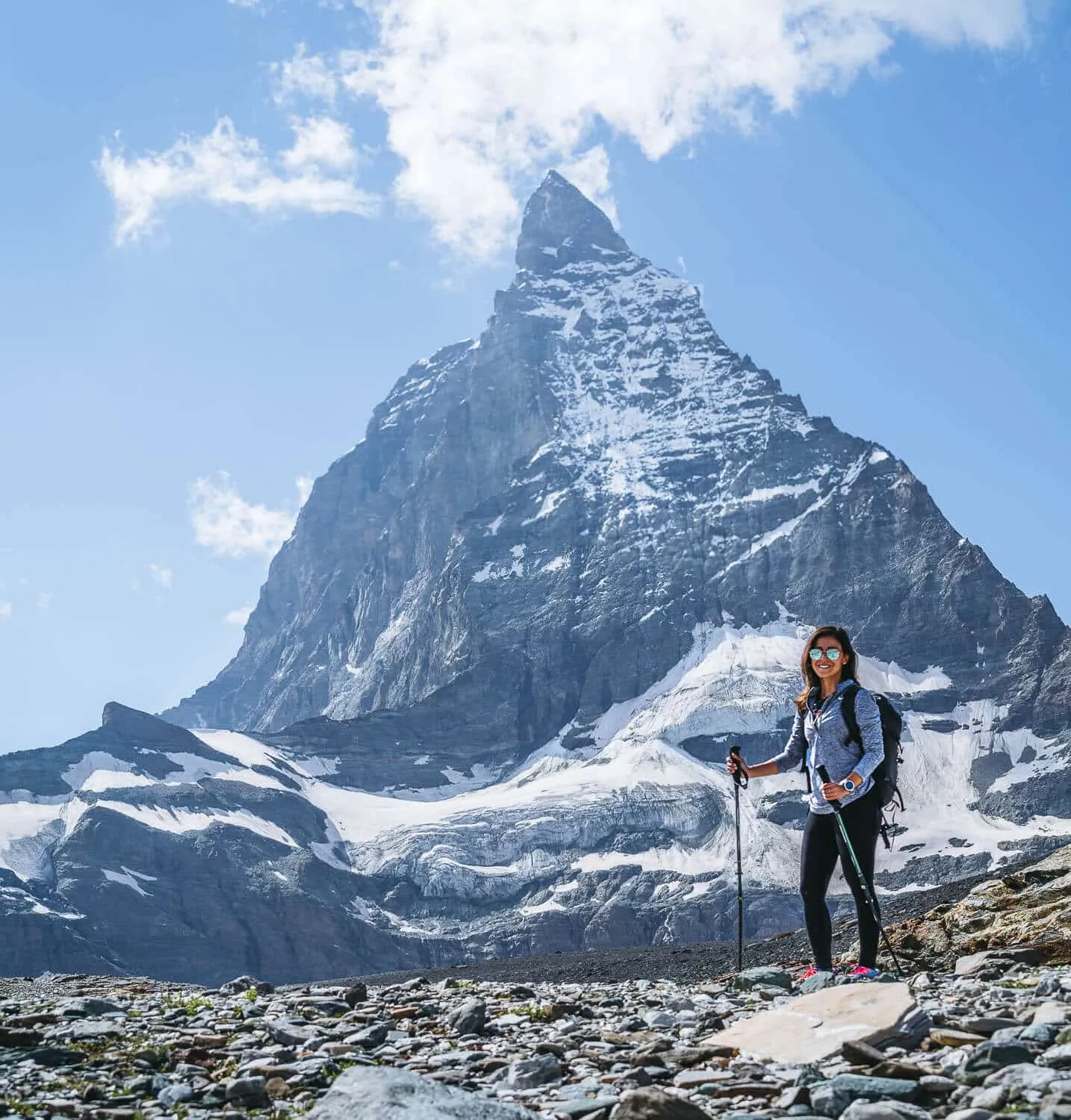Matterhorn at the Matterhorn Glacier Trail