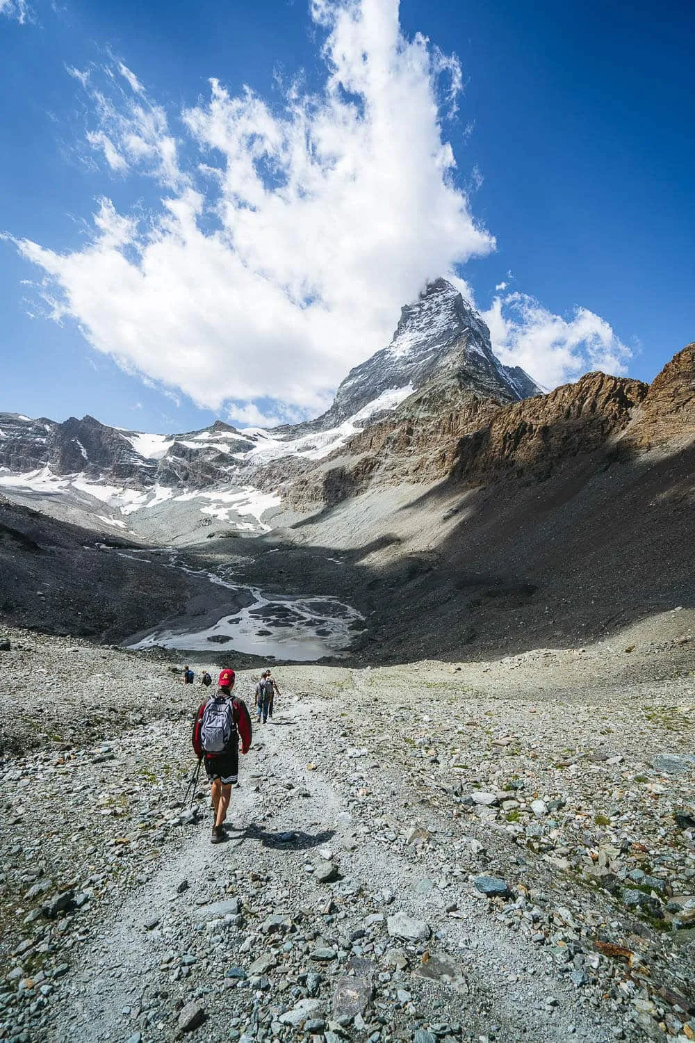 Matterhorn Glacier Trail
