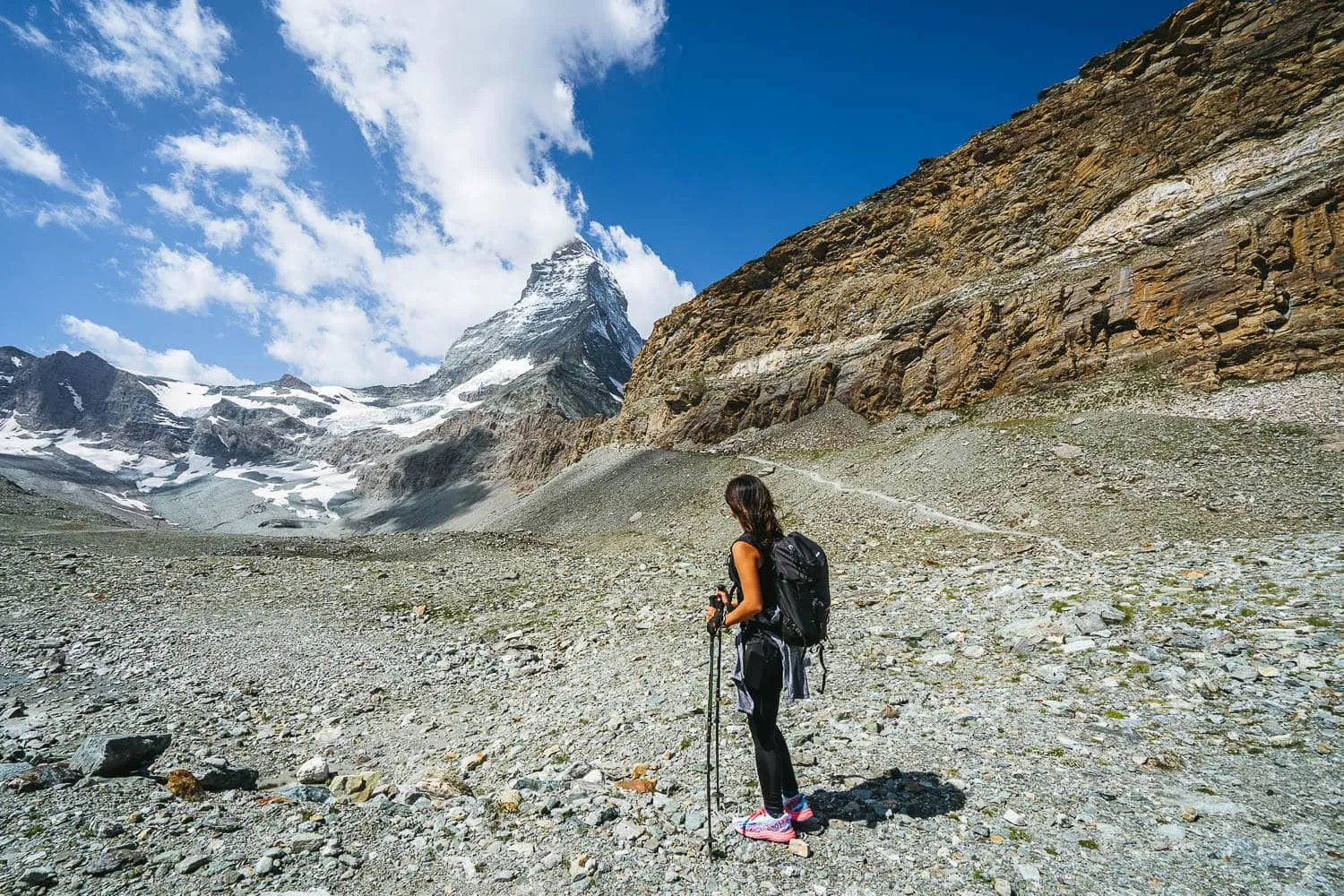 Matterhorn at the Matterhorn Glacier Trail