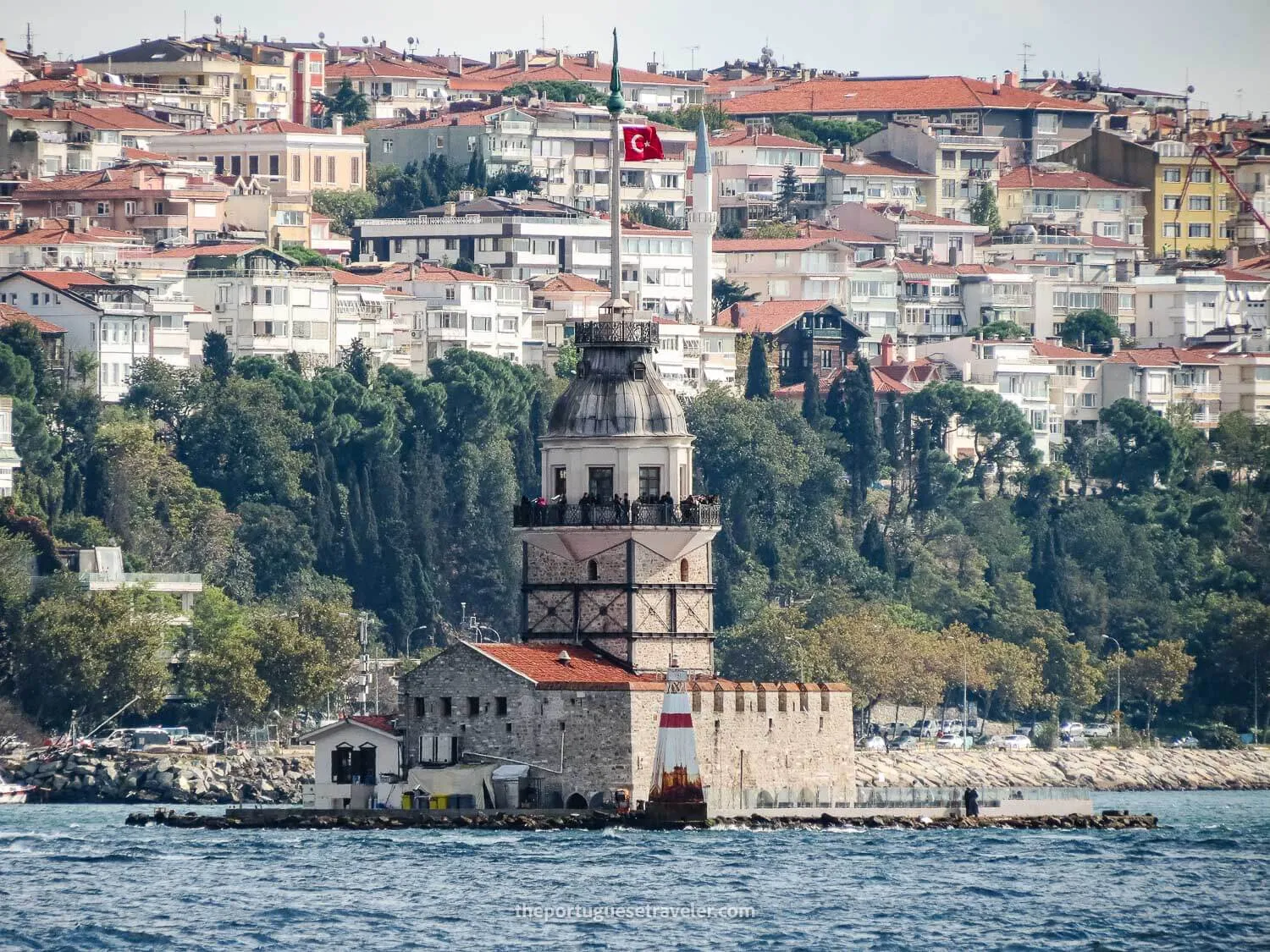The Mayden's Tower in Istanbul