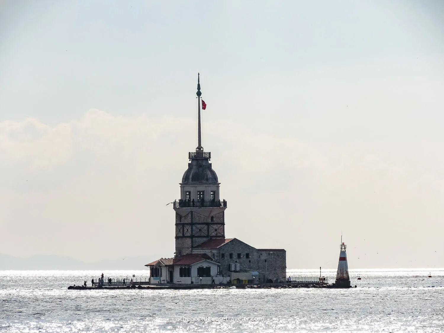 The Mayden's Tower in Istanbul