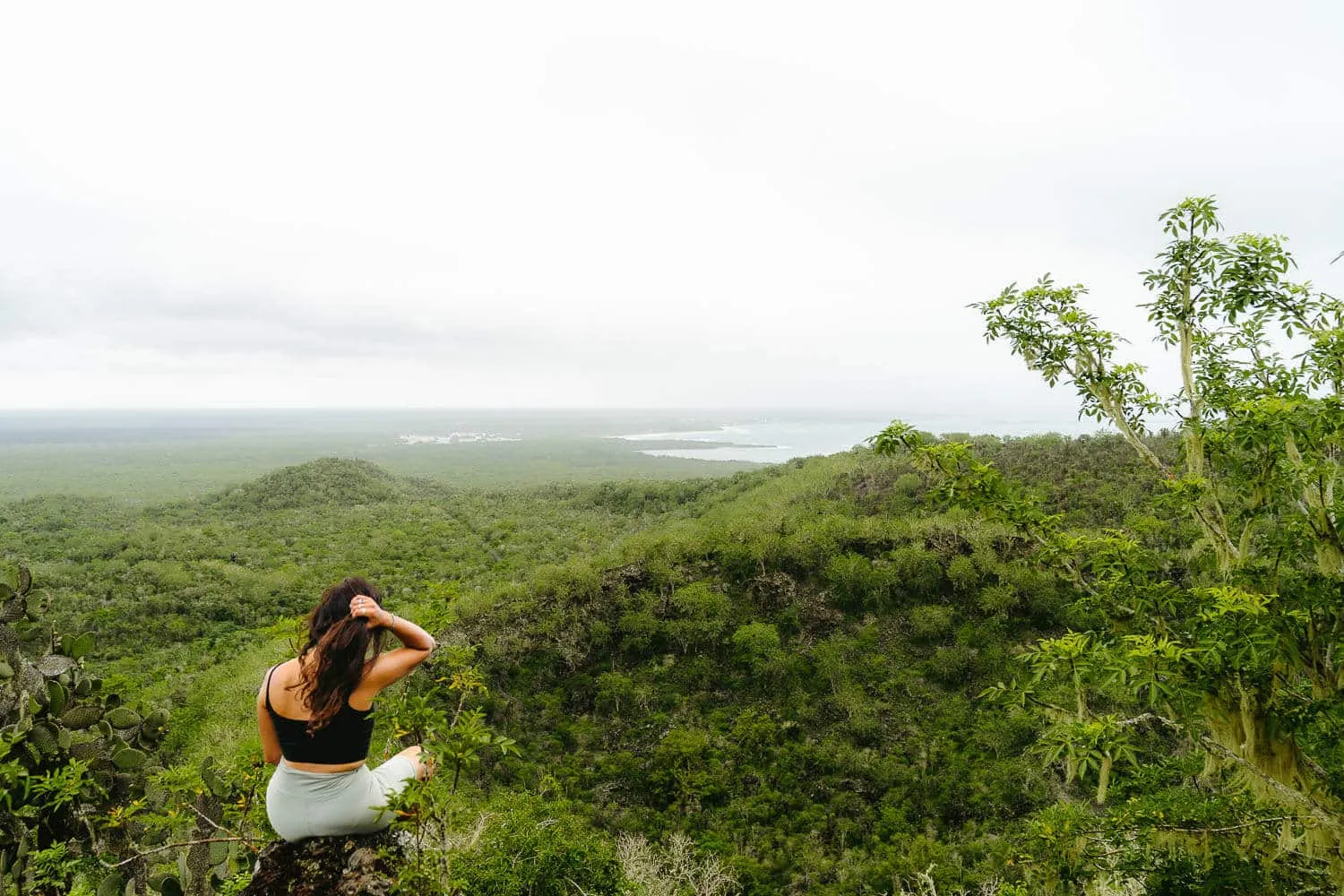 El Radar Viewpoint Hike in Isabela, Galapagos: How to do it