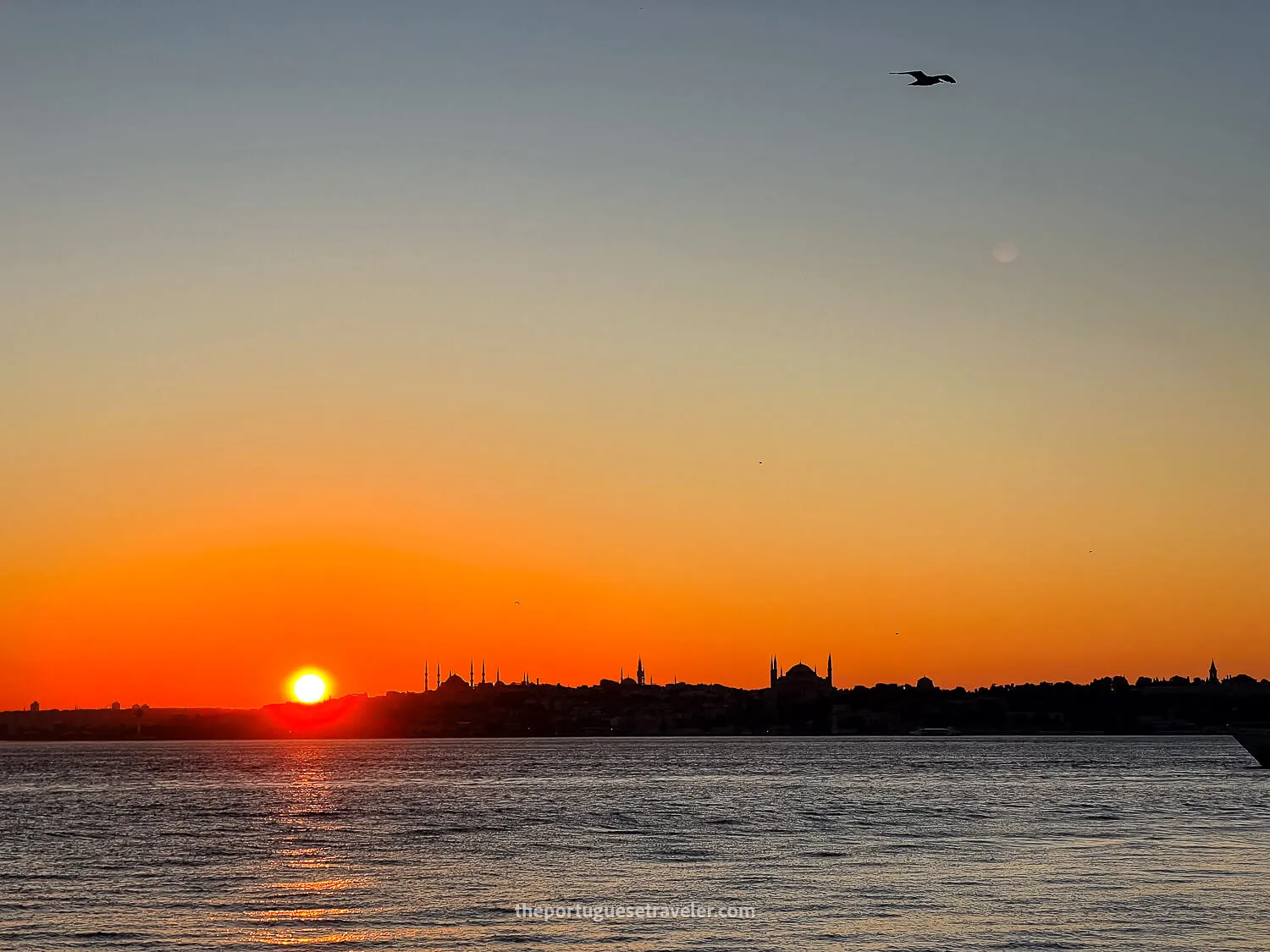 Moda at Sunset in Kadiköy