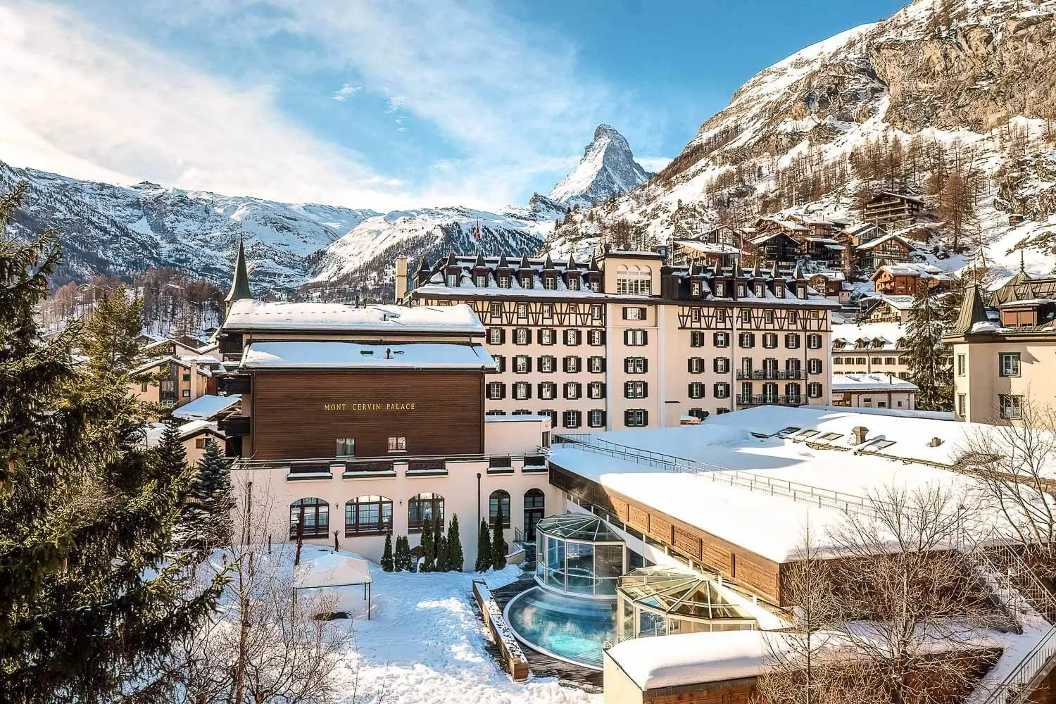 Mont Cervin Palace in Zermatt