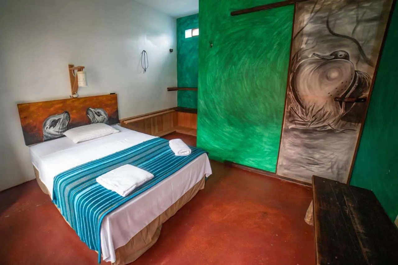Morning Glory Hostal in Santa Cruz, Galapagos