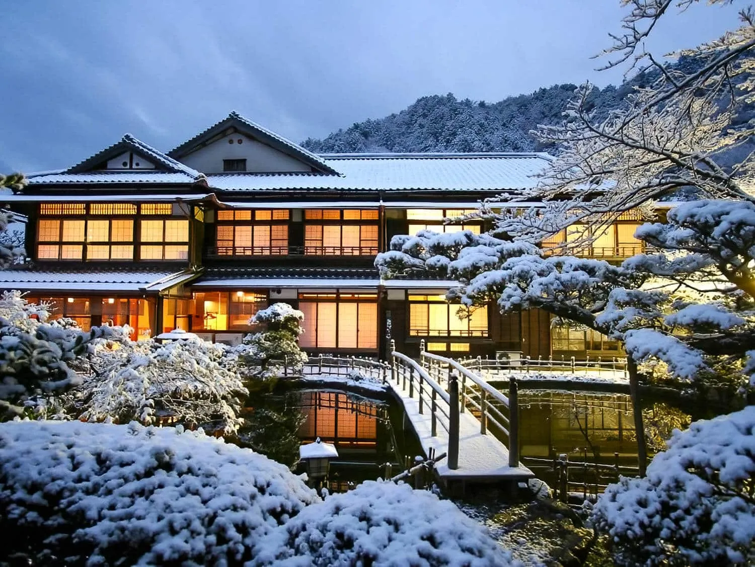 Nanten En Hotel in Osaka, Japan