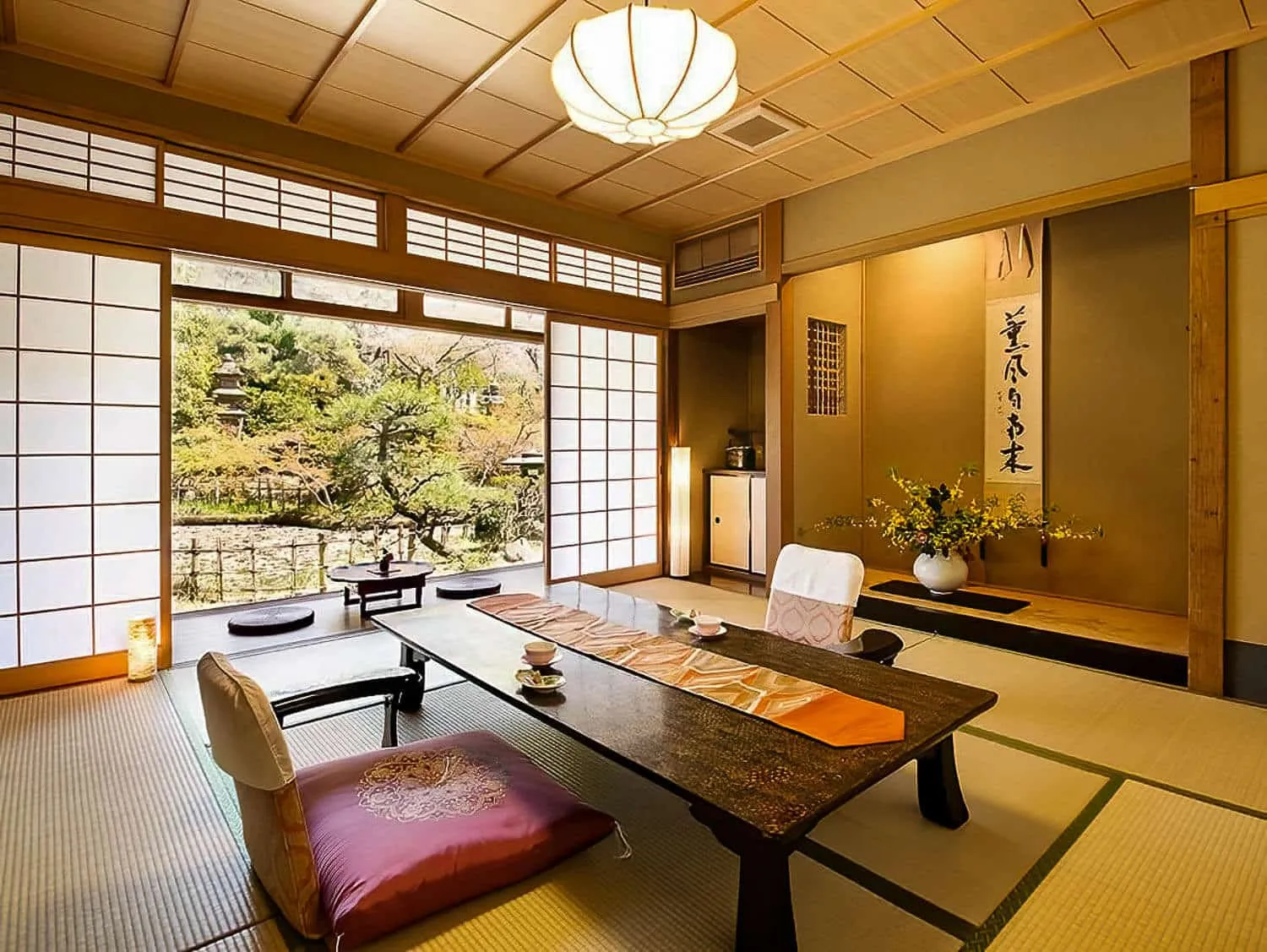 Nanten En Hotel in Osaka, Japan