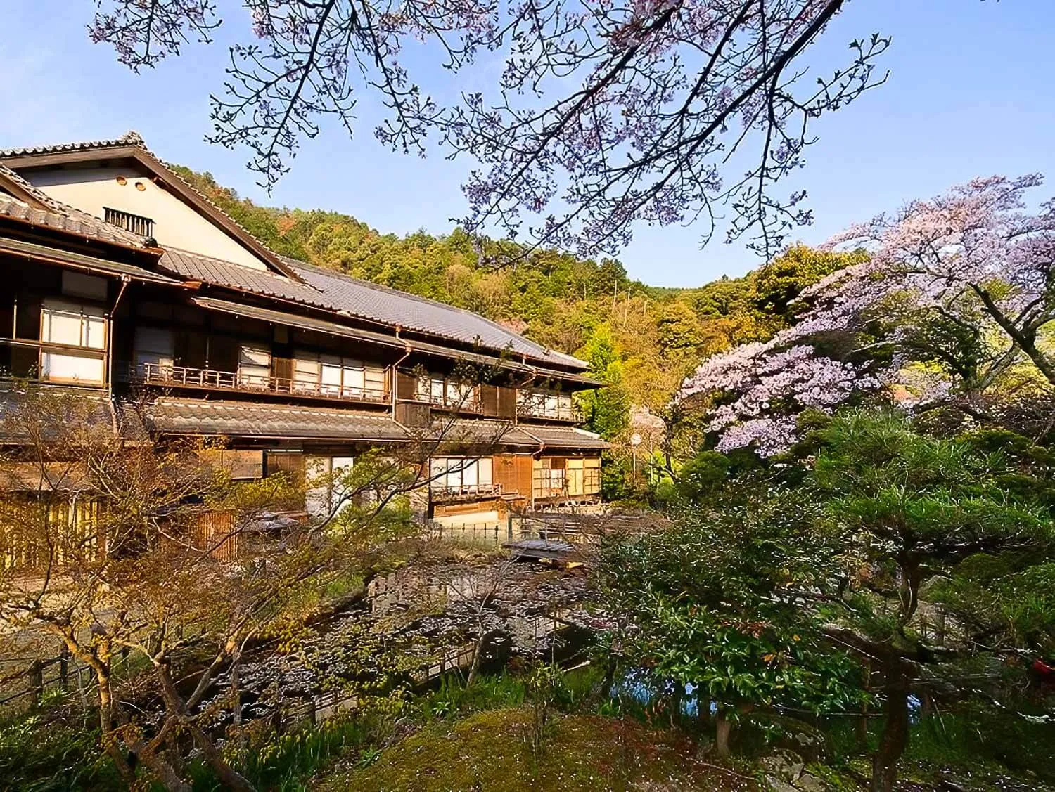 Nanten En Hotel in Osaka, Japan