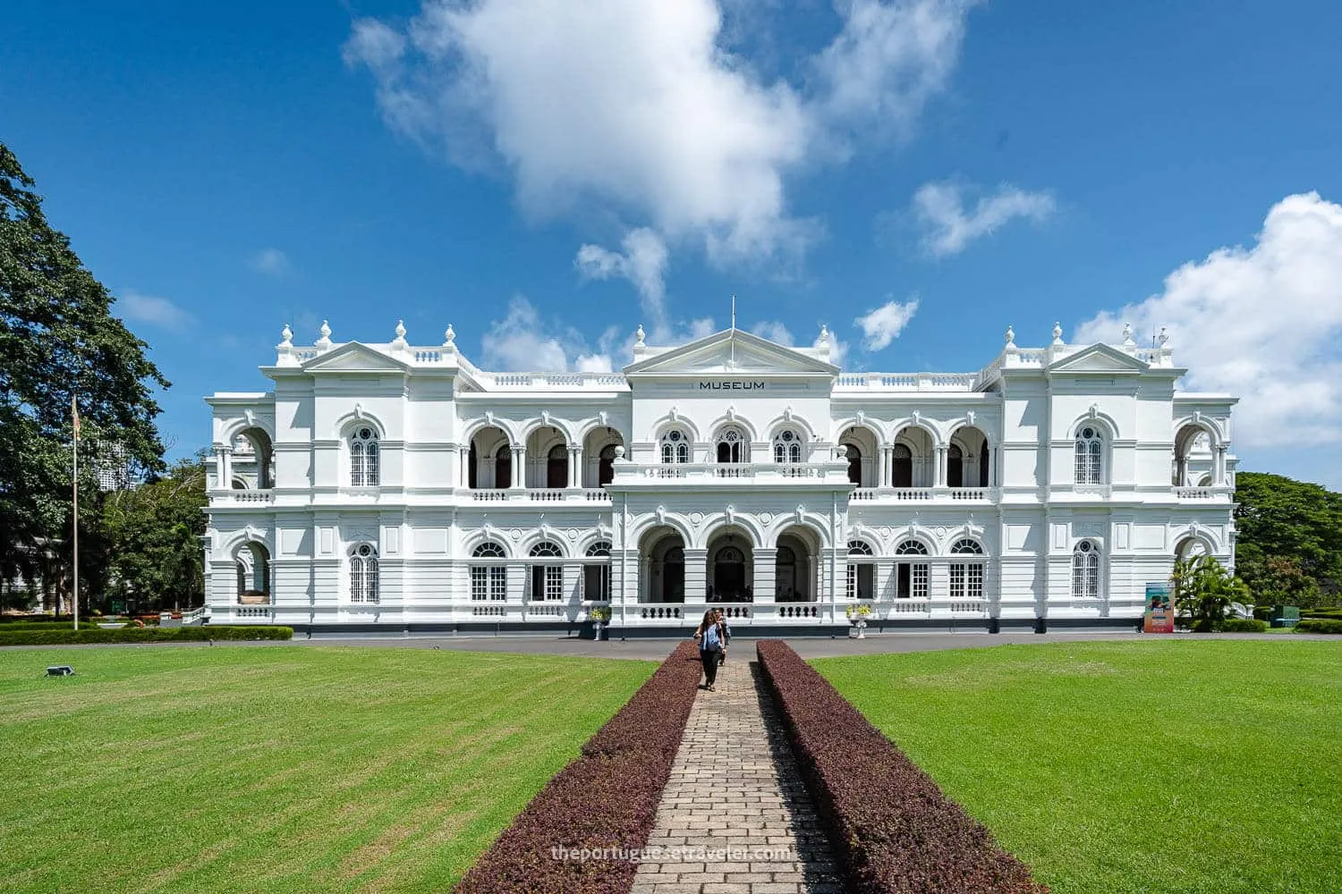 The National Museum of Colombo Sri Lanka