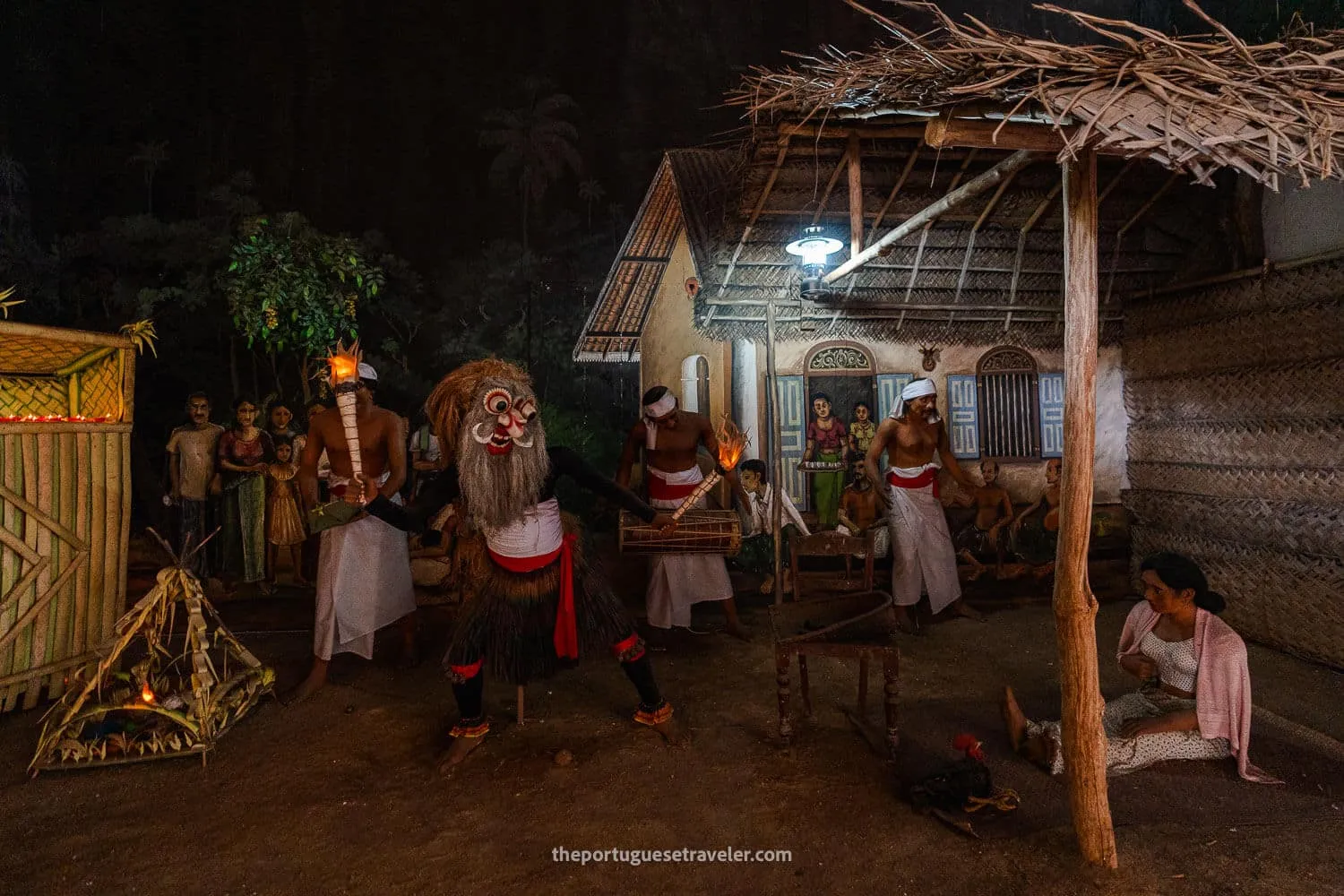 A Traditional costumes exhibition