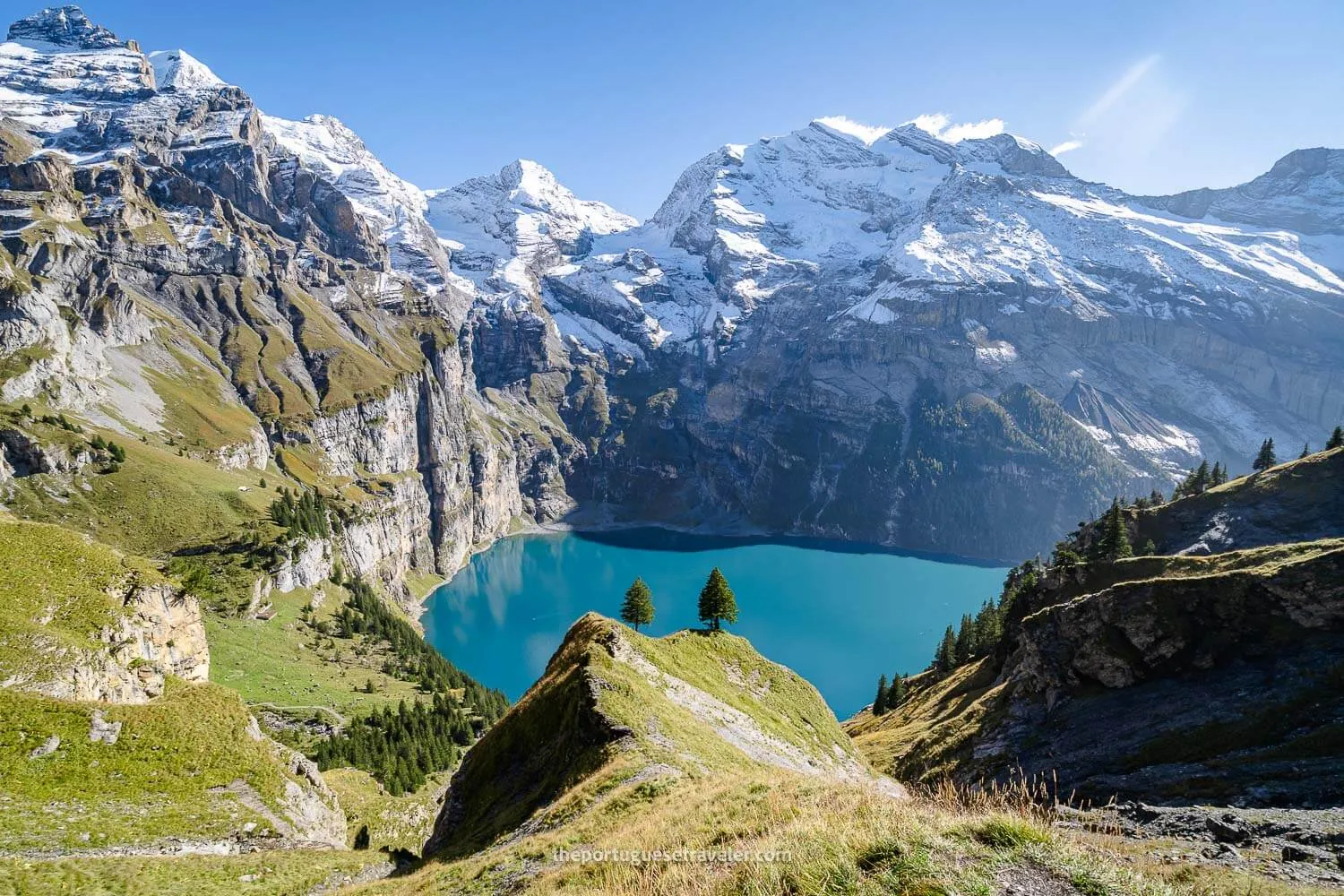 Oeschinensee Hike - Panorama Trail, in Kandersteg: All the Details