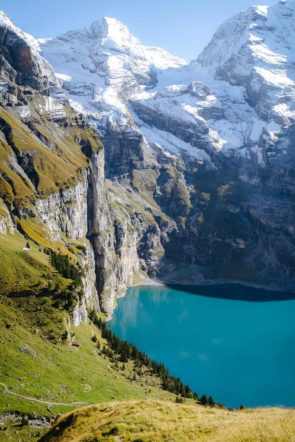 The views on the way to the Berghaus