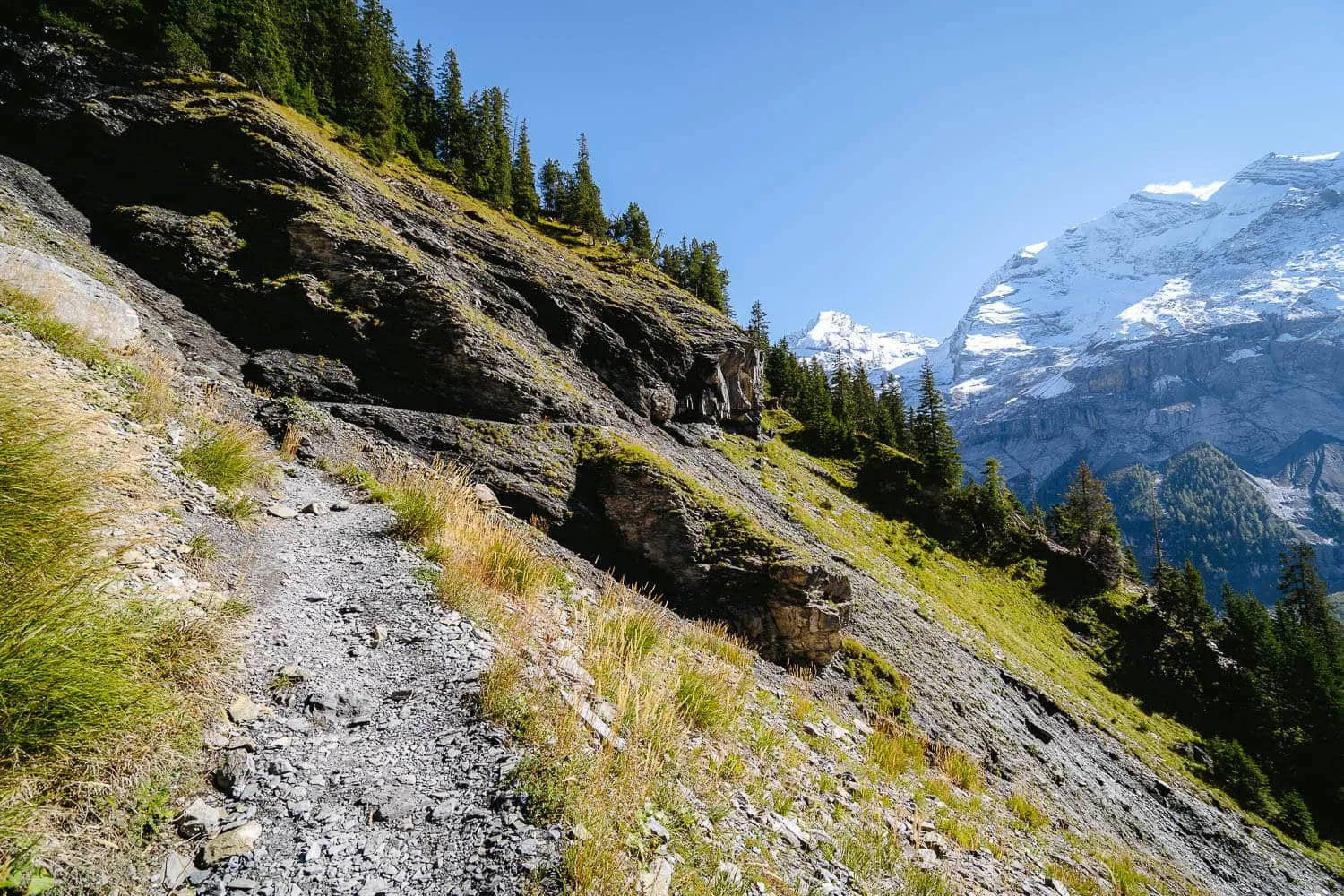 The views at the beginning of the hike