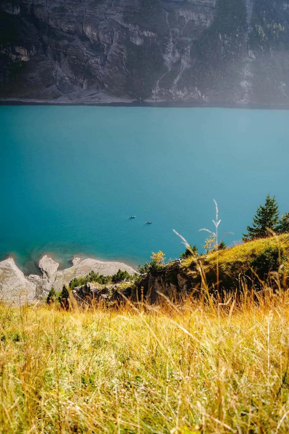 The boats and amazing photo opportunities on this hike is outstanding