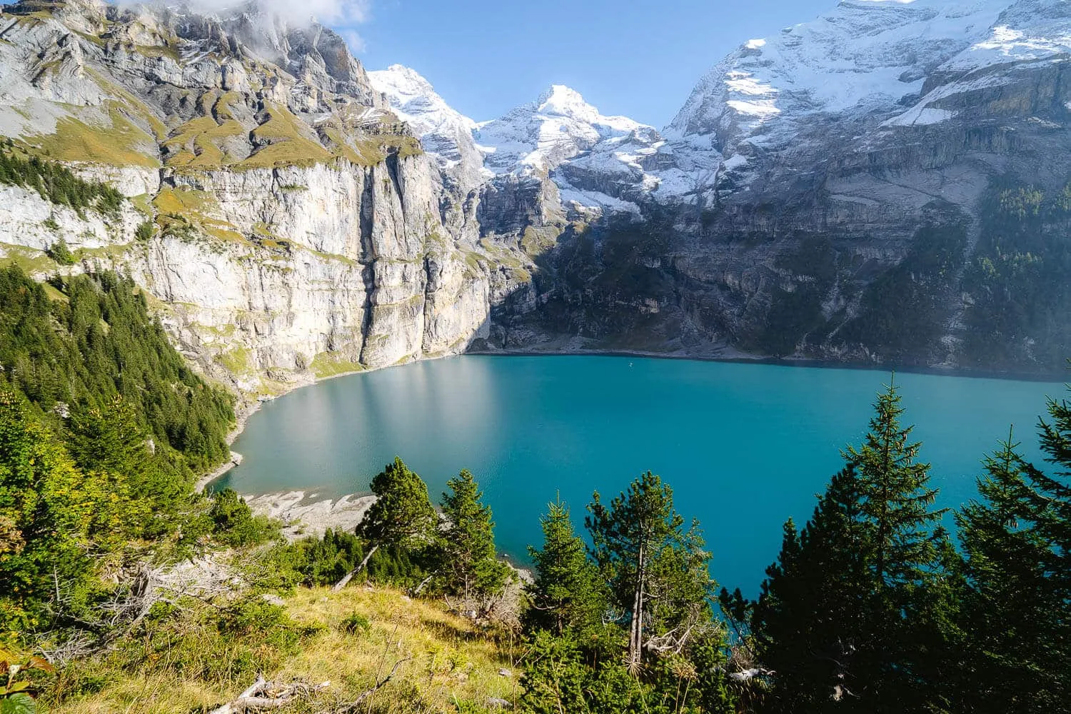 The Oeschinen Lake