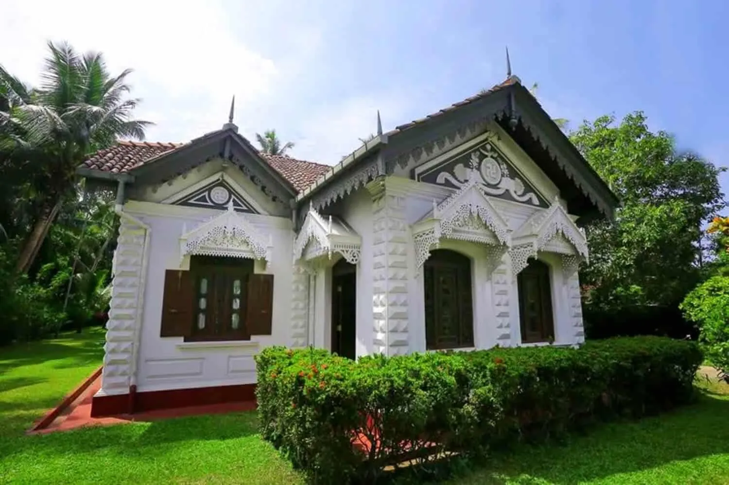 Old Parkland Hostel in Sri Lanka