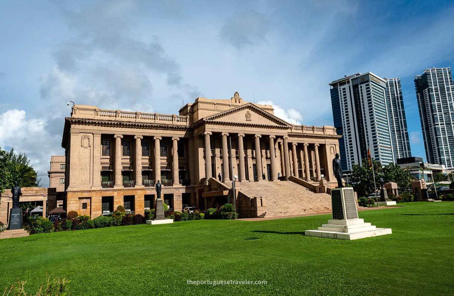 Old Parliament Building in Colombo Sri Lanka