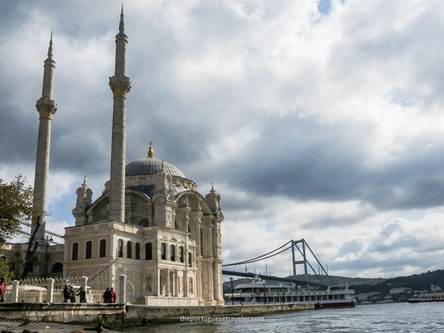 The Ortaköy Mosque