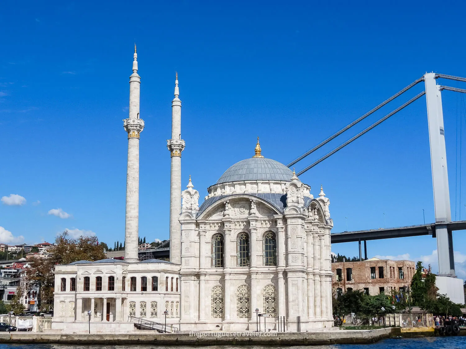 The Ortaköy Mosque