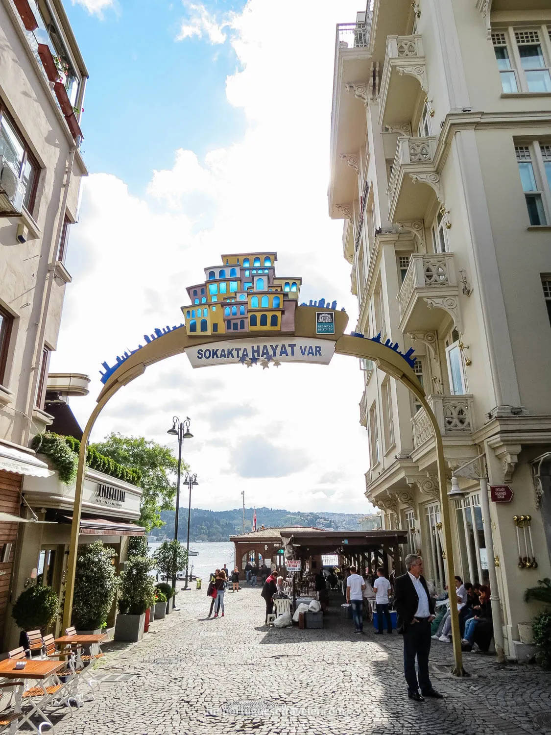 Ortaköy Square