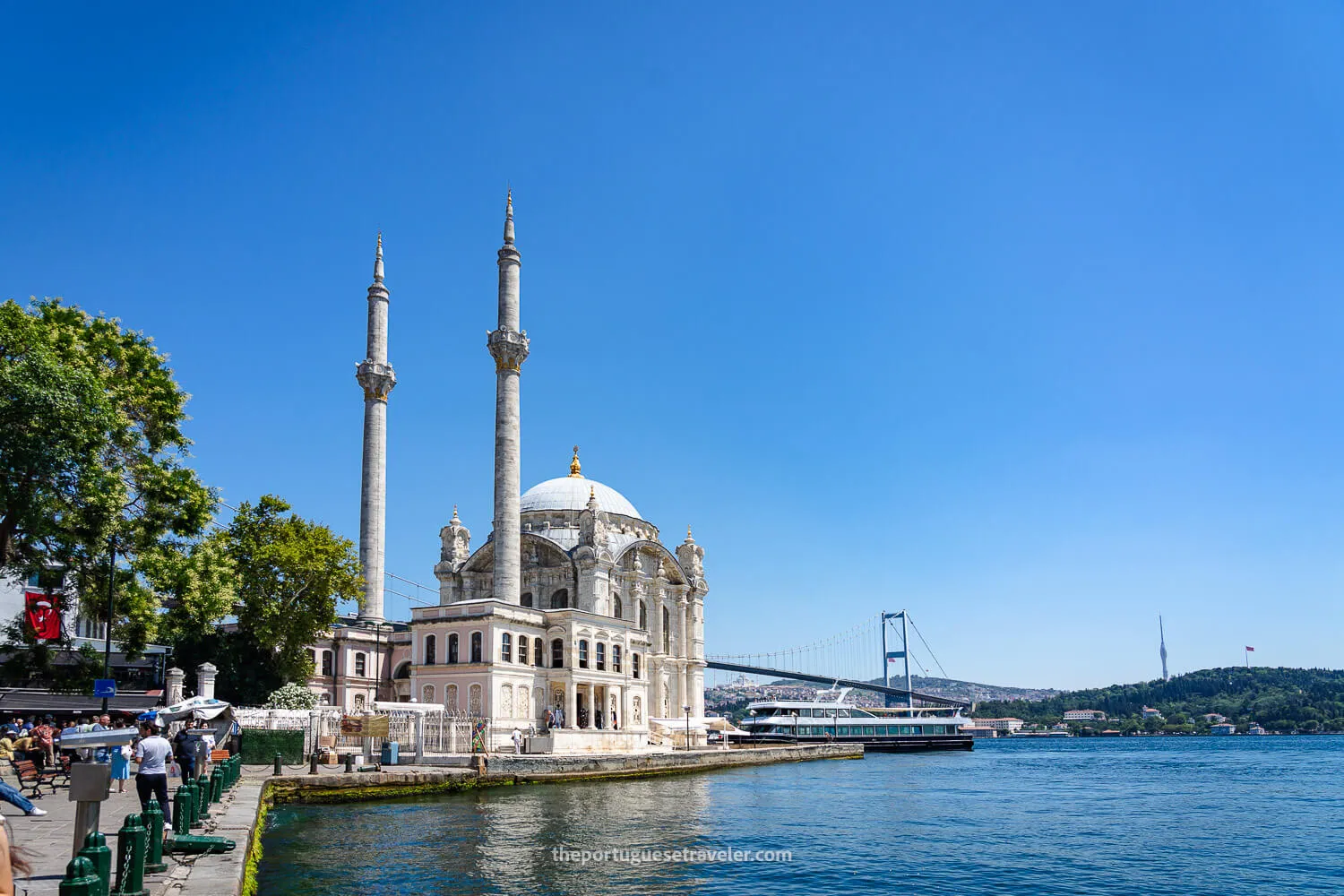 The Ortaköy Mosque