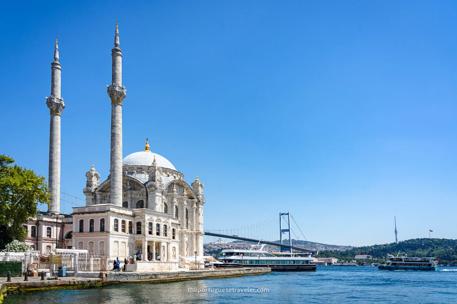 Ortaköy Mosque Square