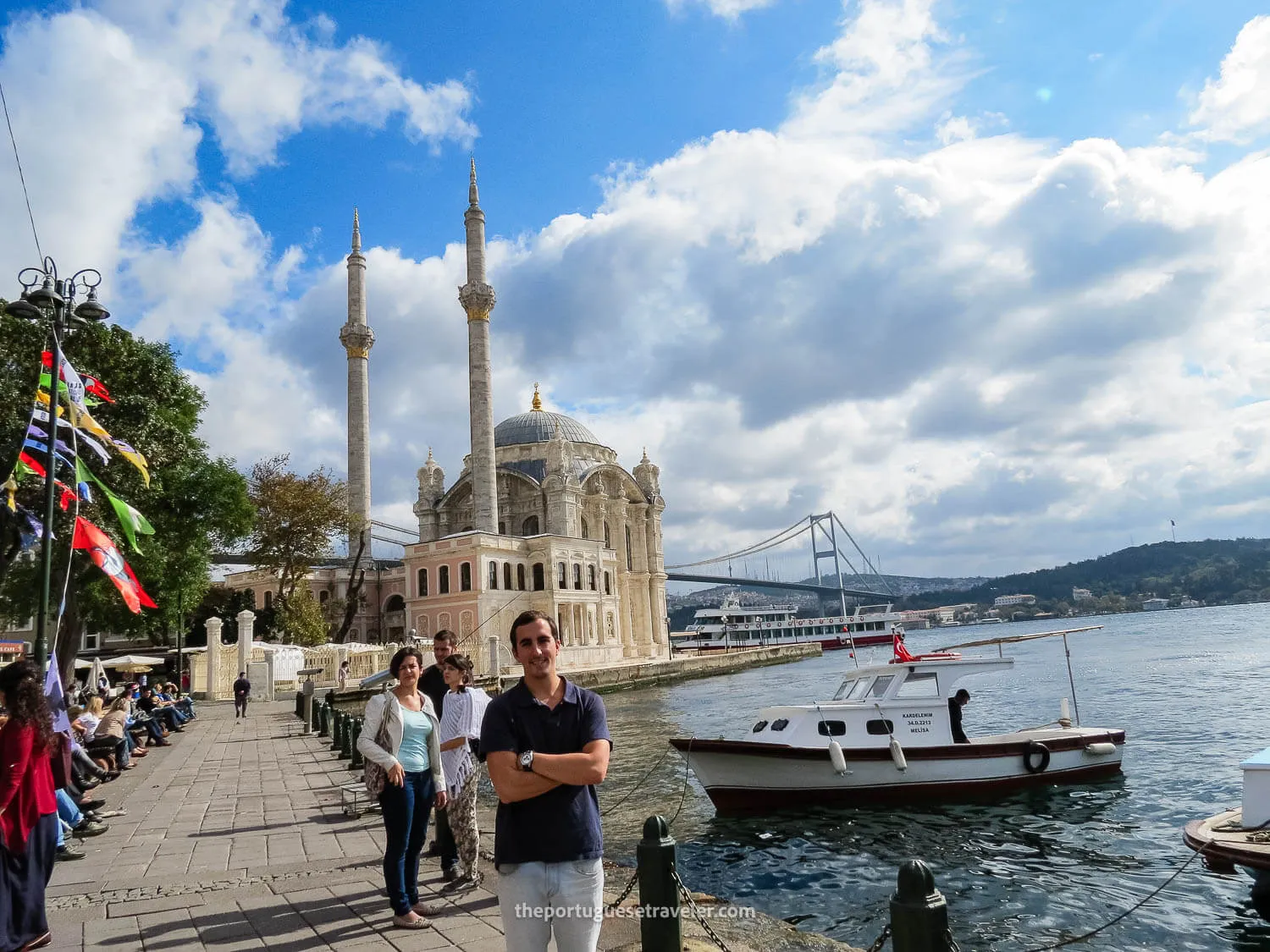 Me in Ortaköy