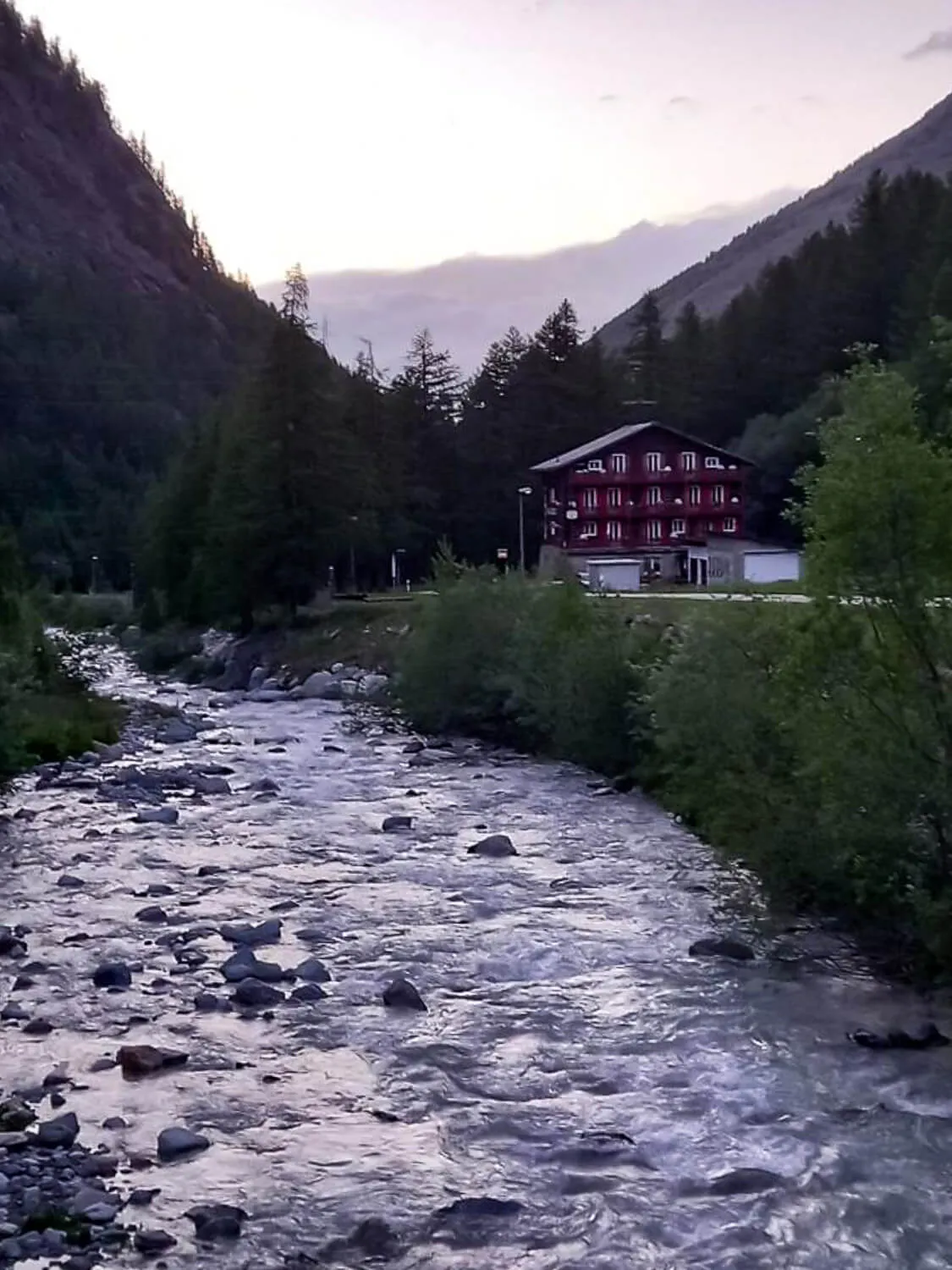 Pension Waldegg, one of the best hostels in Zermatt, Switzerland