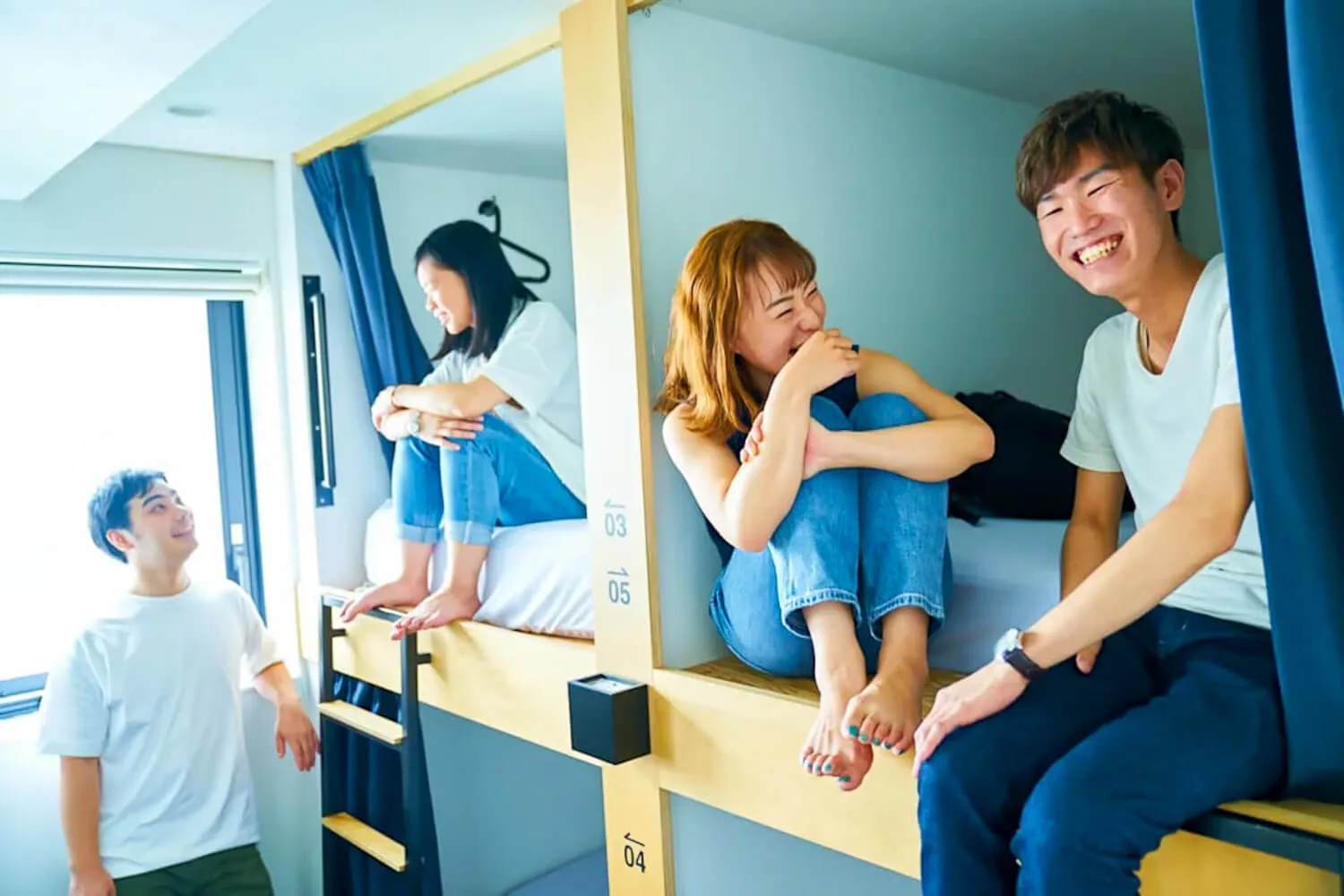 Piece Hostel, one of the best hostels in Kyoto, Japan