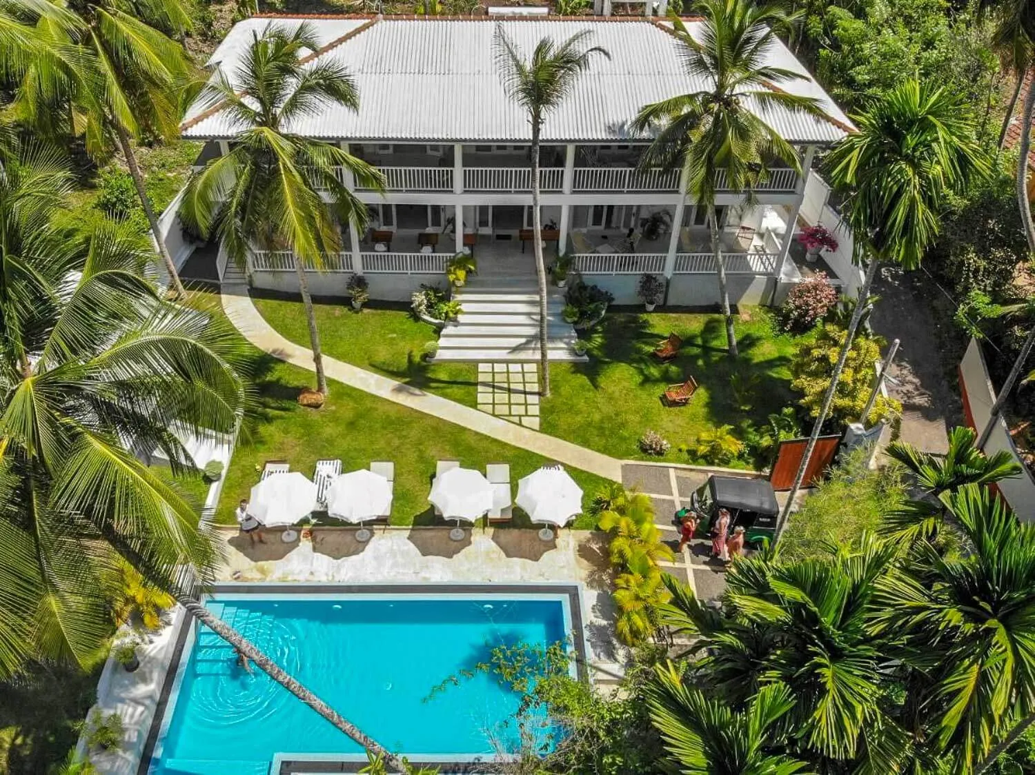Plantation House in Sri Lanka