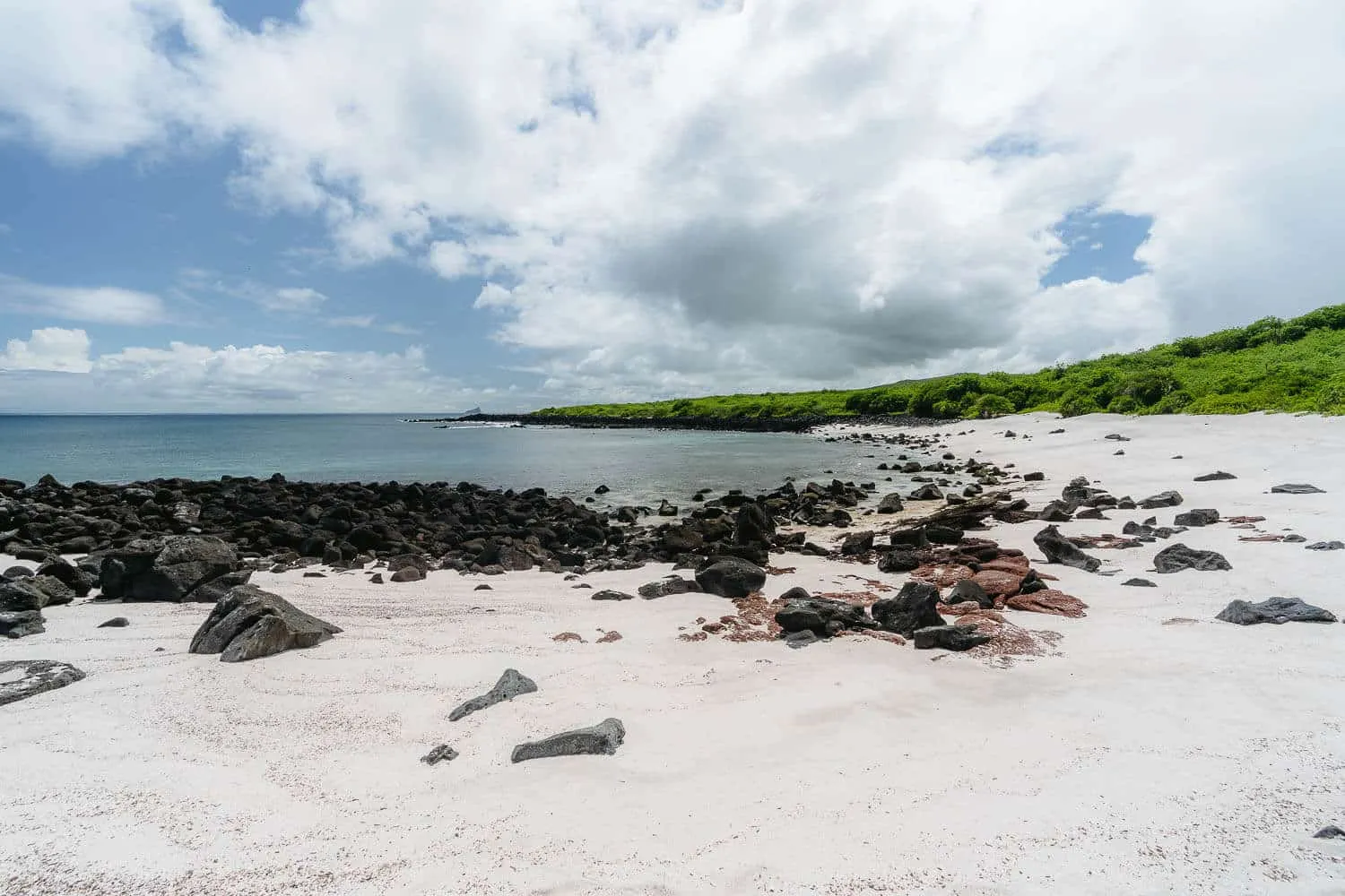Playa Baquerizo in San Cristóbal island, Galápagos