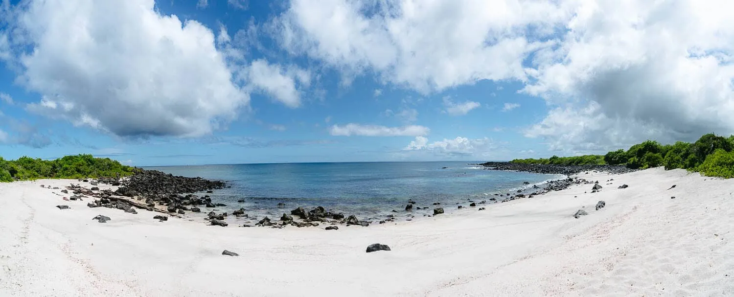Playa Baquerizo in San Cristobal island, Galapagos