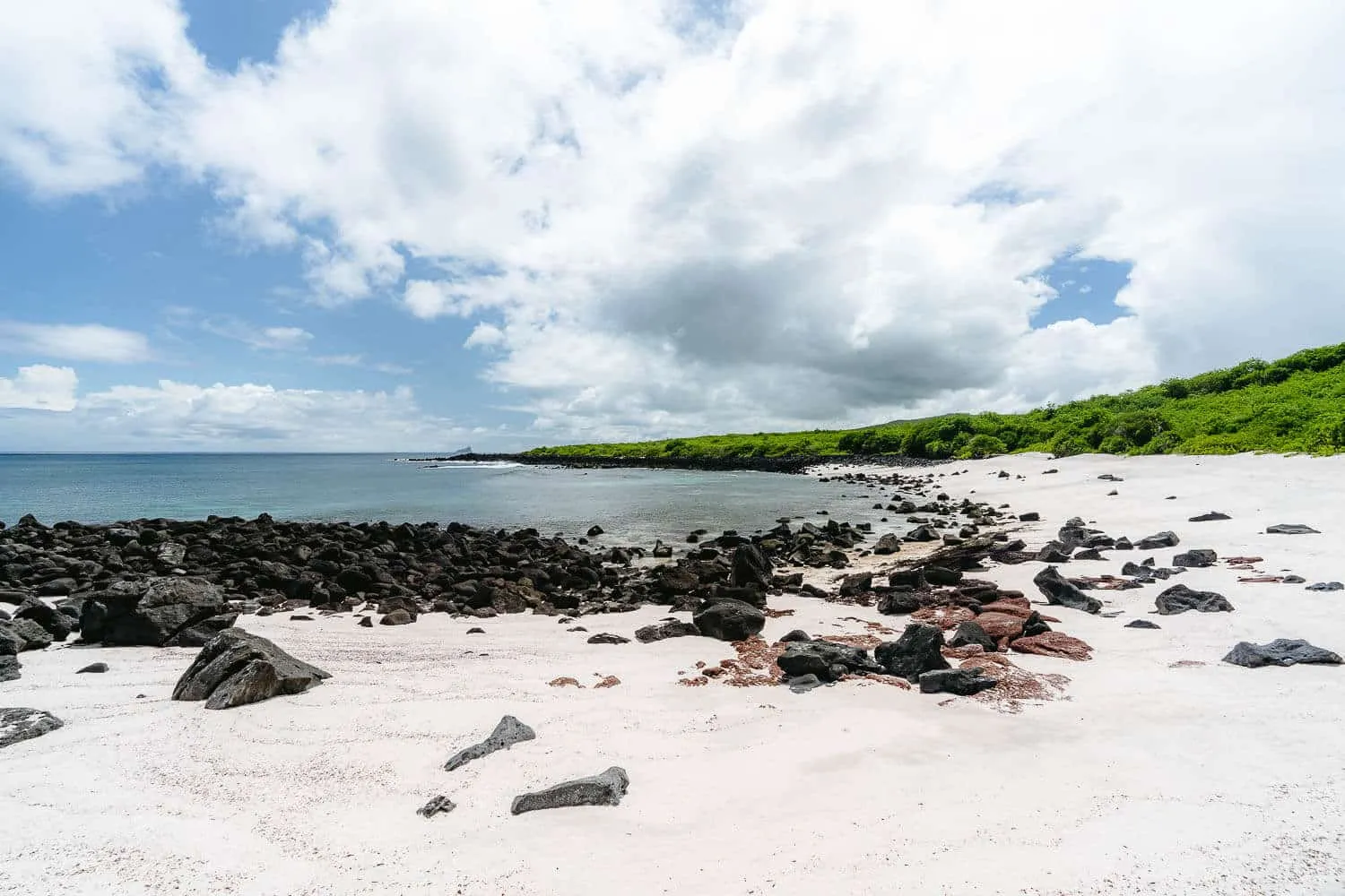 Playa Baquerizo in San Cristóbal island, Galápagos