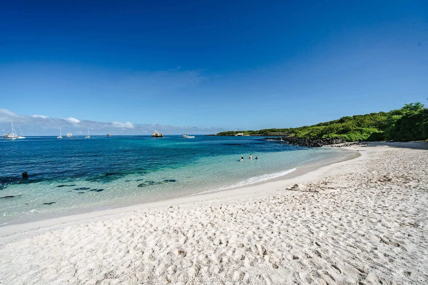 Playa Mann Beach in San Cristobal