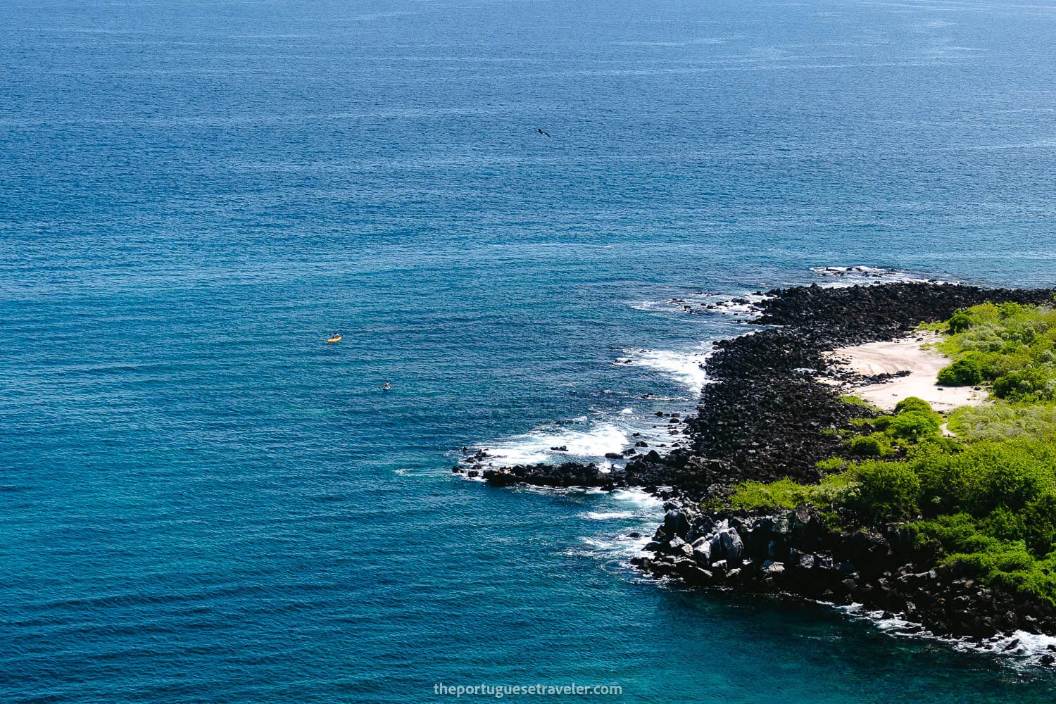 Kayak to Playa Ochoa
