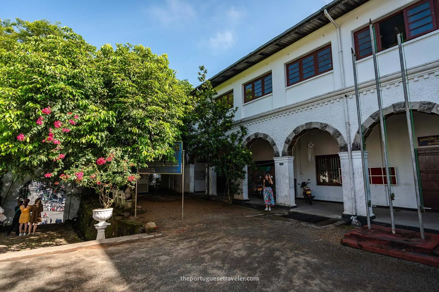 The Portuguese Fort in Ratnapura