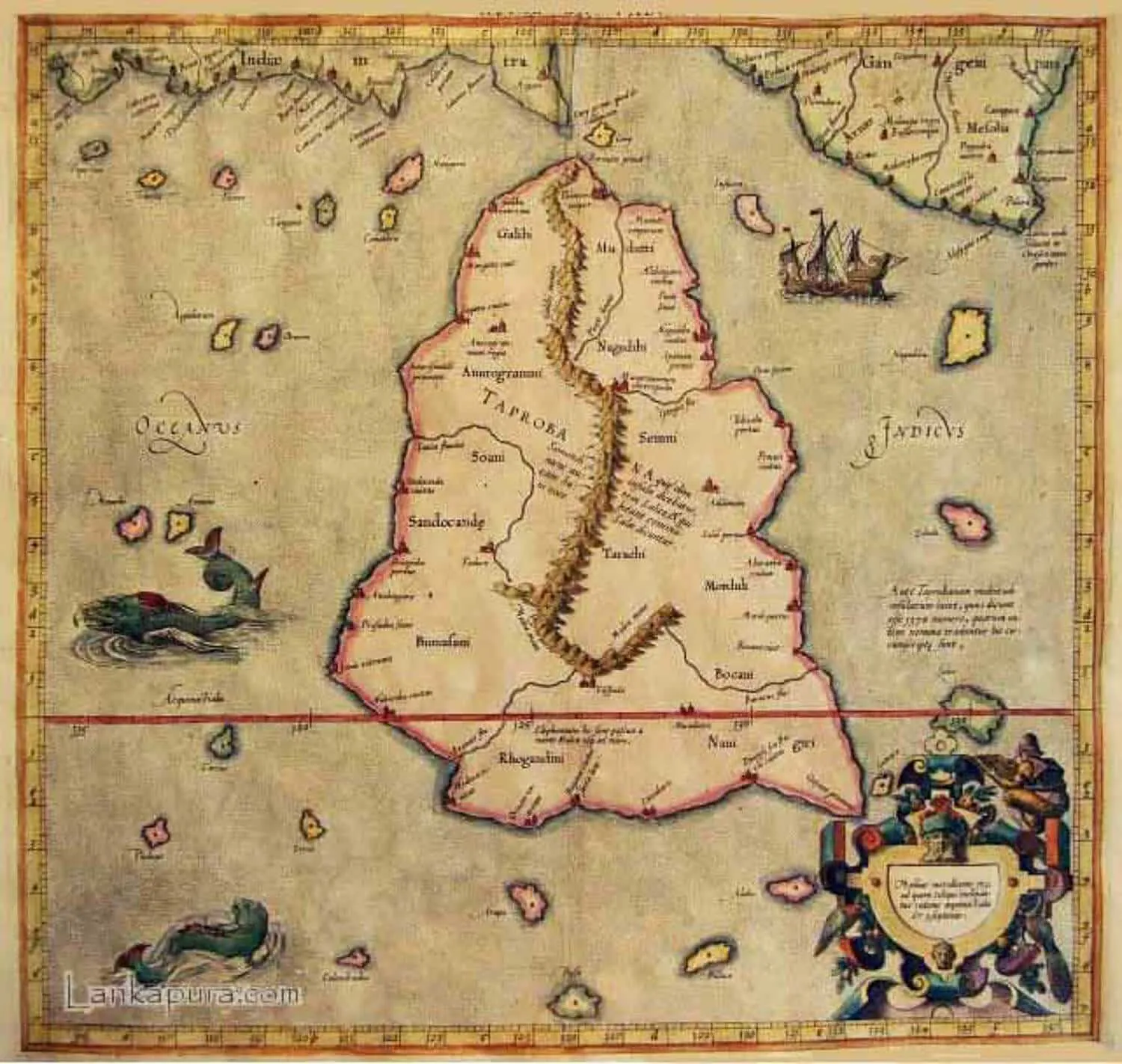 Ptolemy's Taprobane - The Portuguese in Sri Lanka