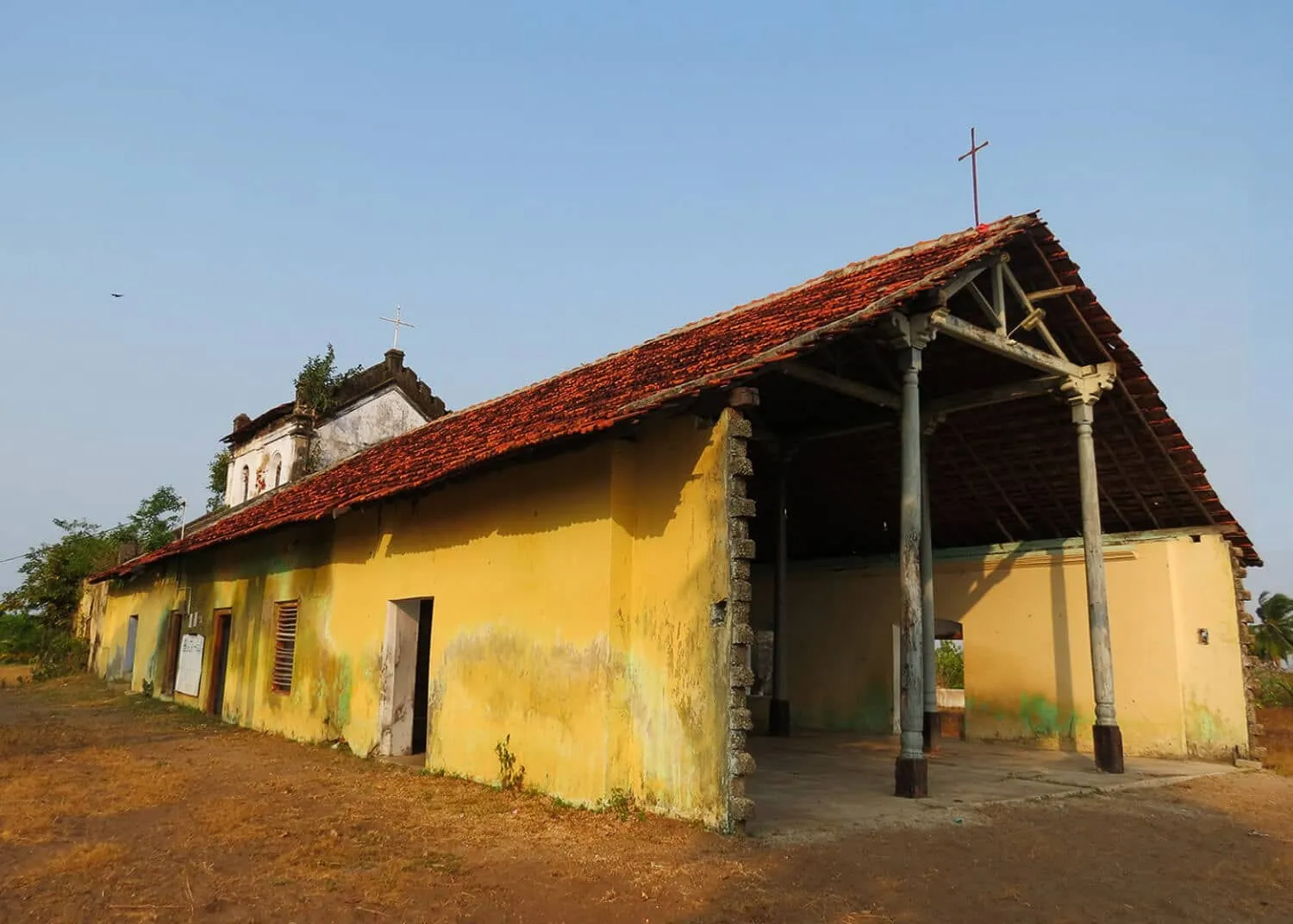 Exterior view of Church of St. Jame’s in Kilaly